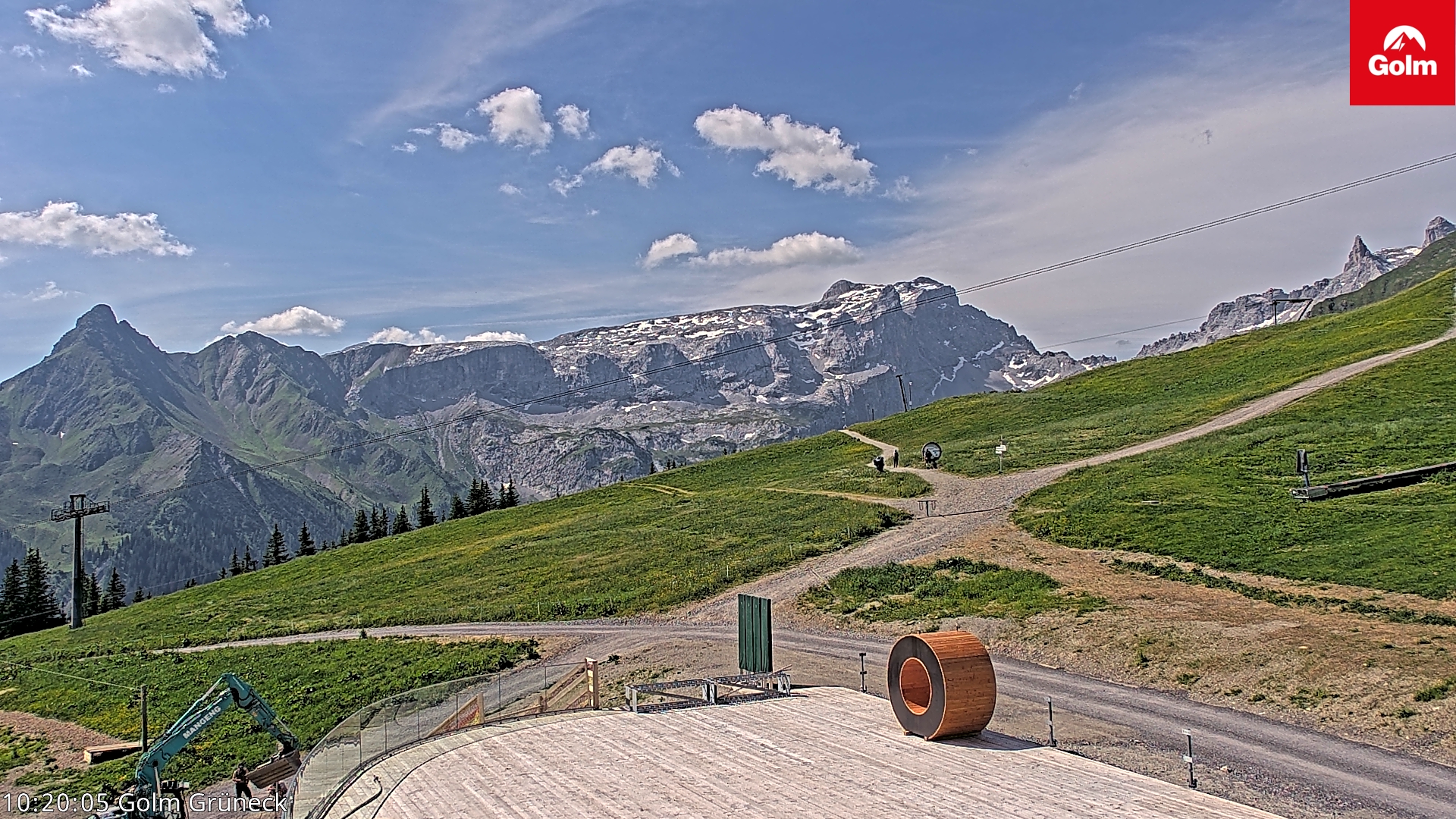 Golm | Bergstation Grüneck