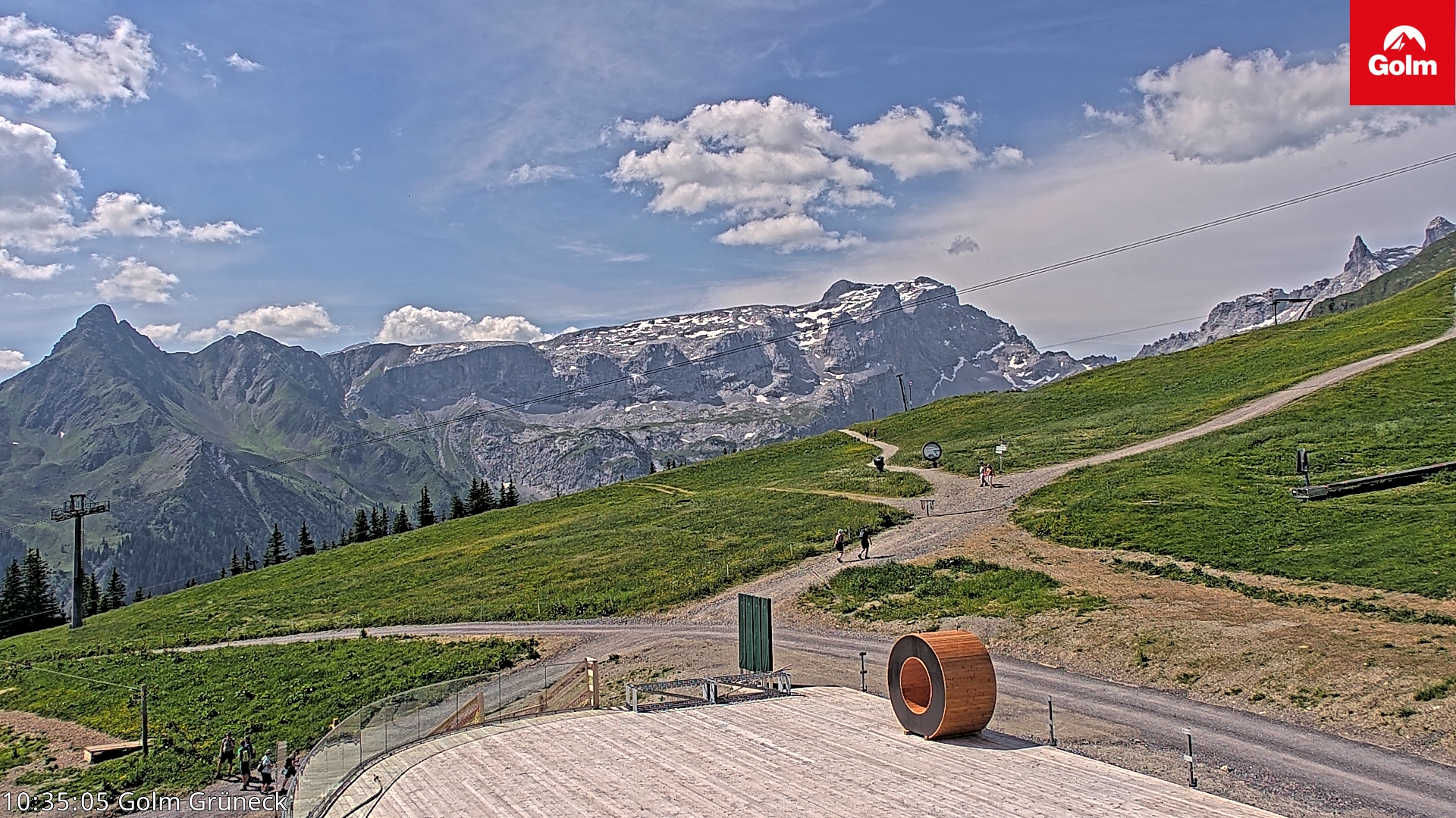 Golm | Bergstation Grüneck
