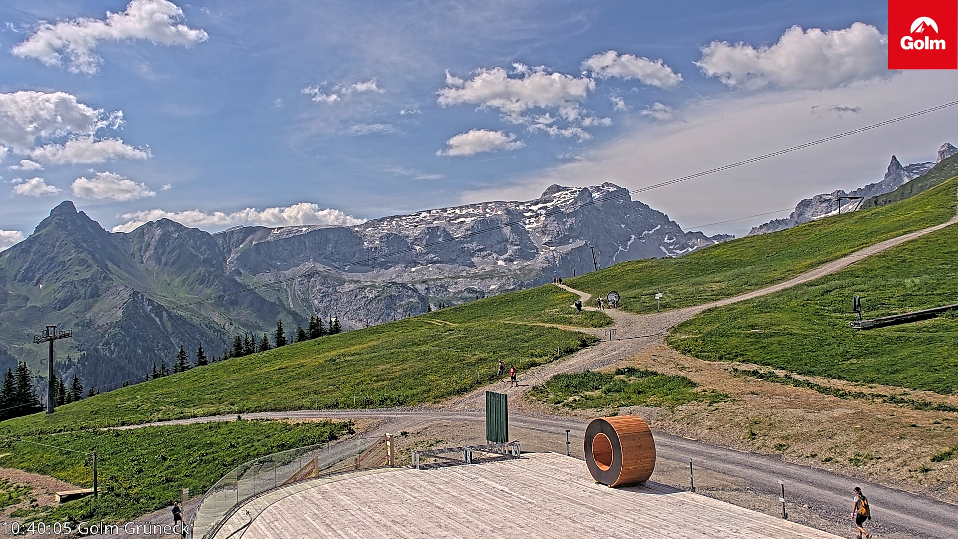 Golm | Bergstation Grüneck