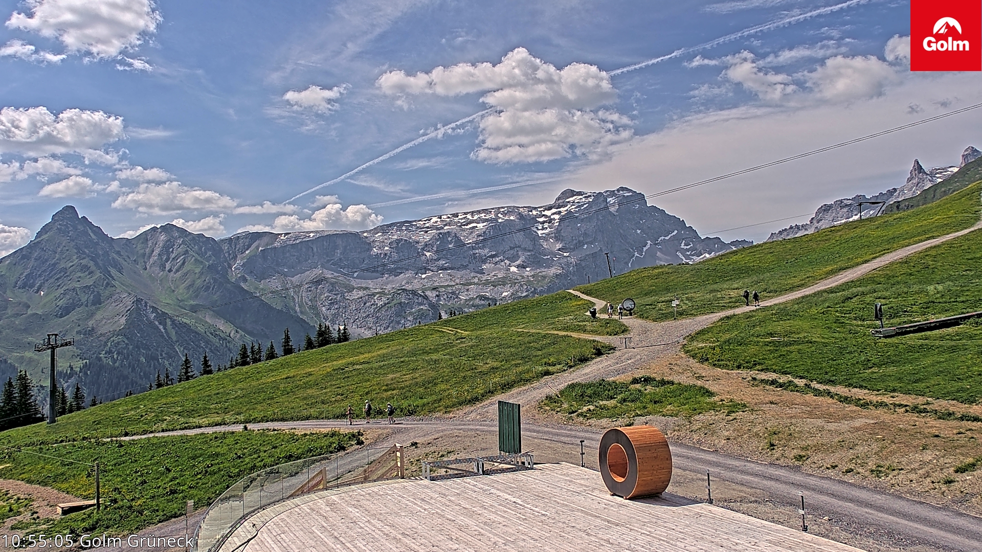 Golm | Bergstation Grüneck