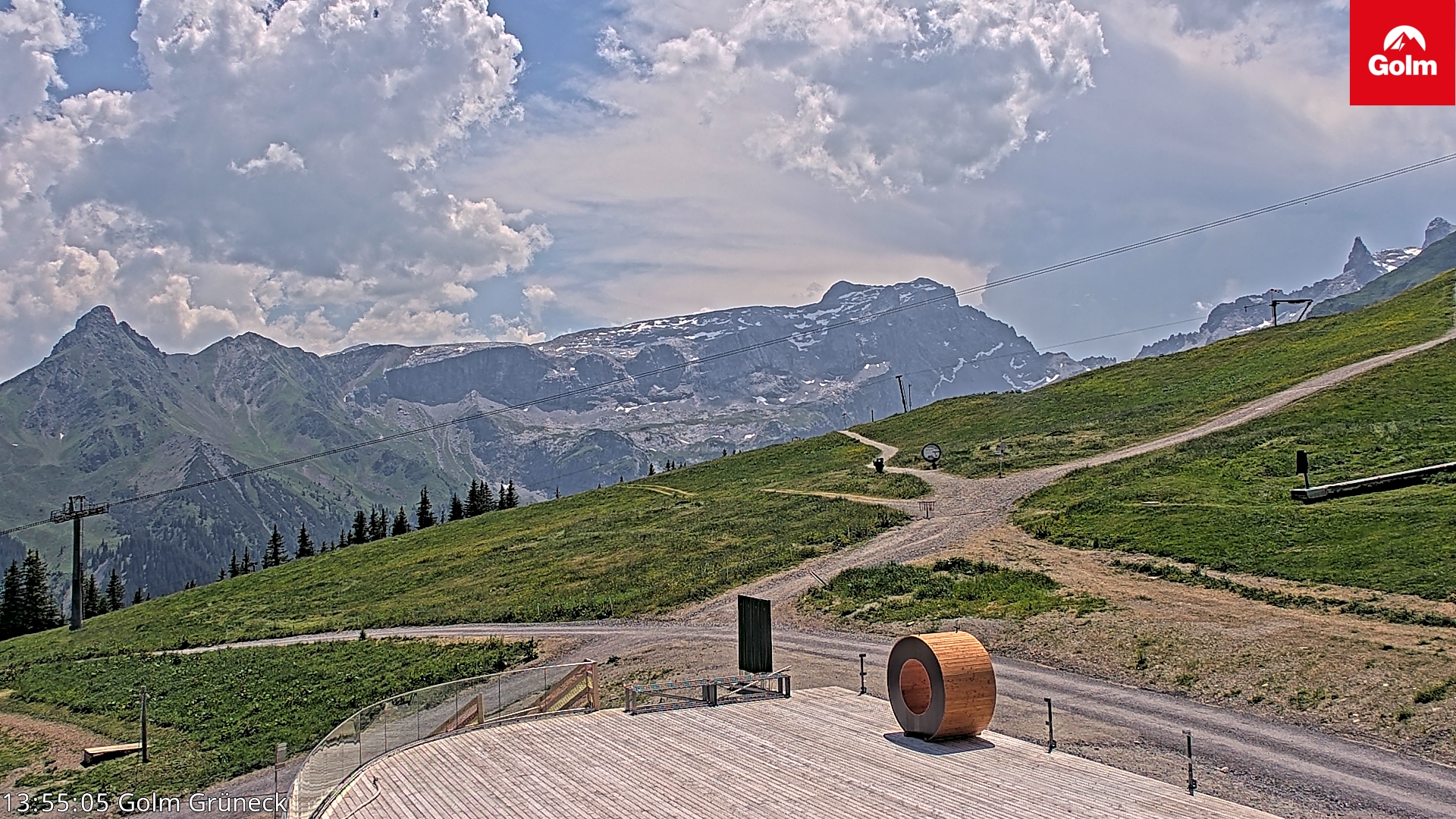 Golm | Bergstation Grüneck