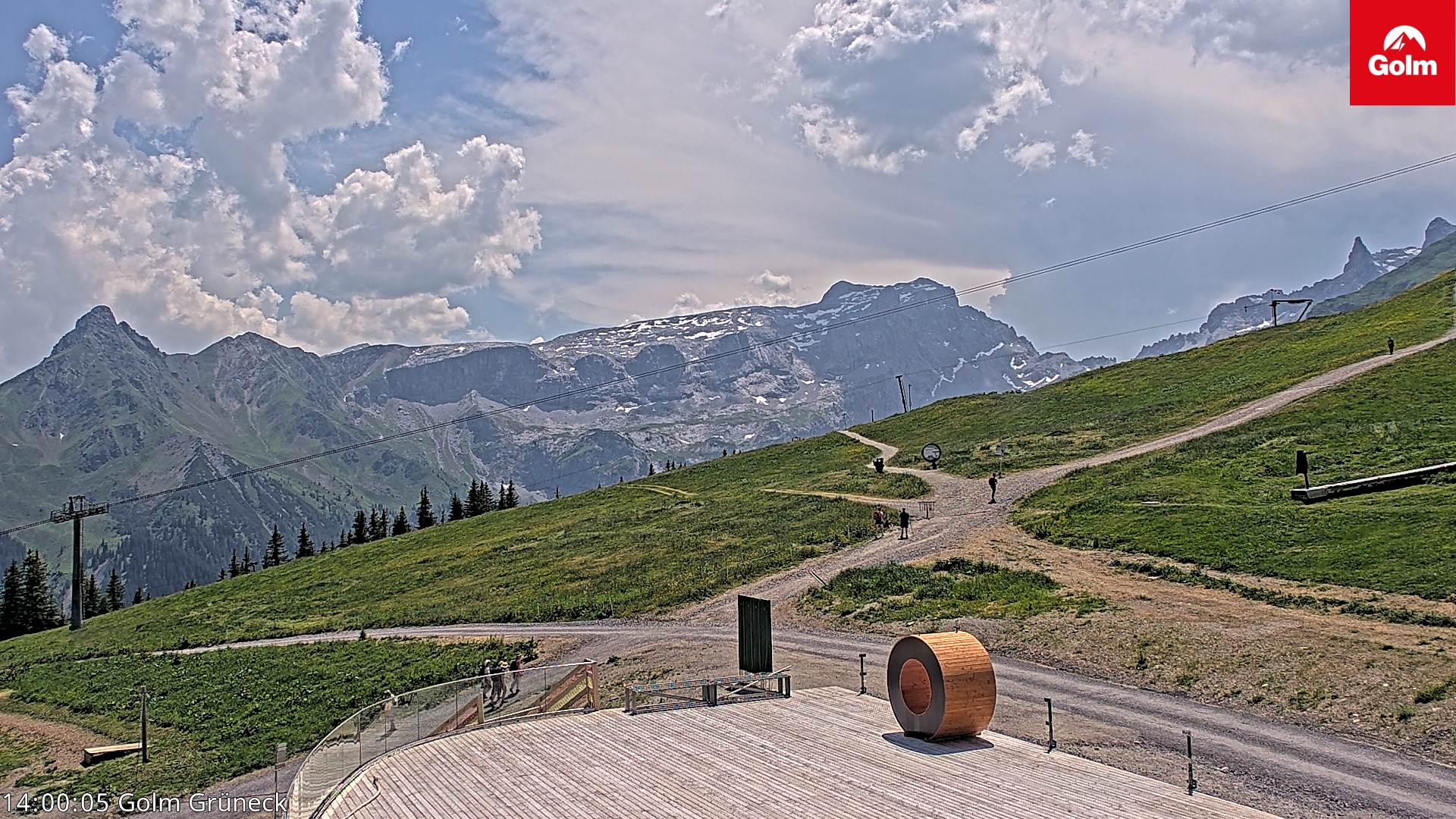 Golm | Bergstation Grüneck