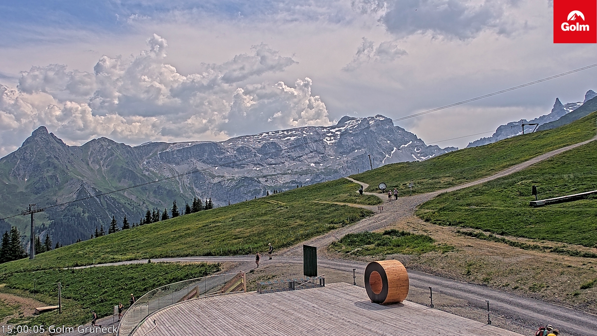Golm | Bergstation Grüneck