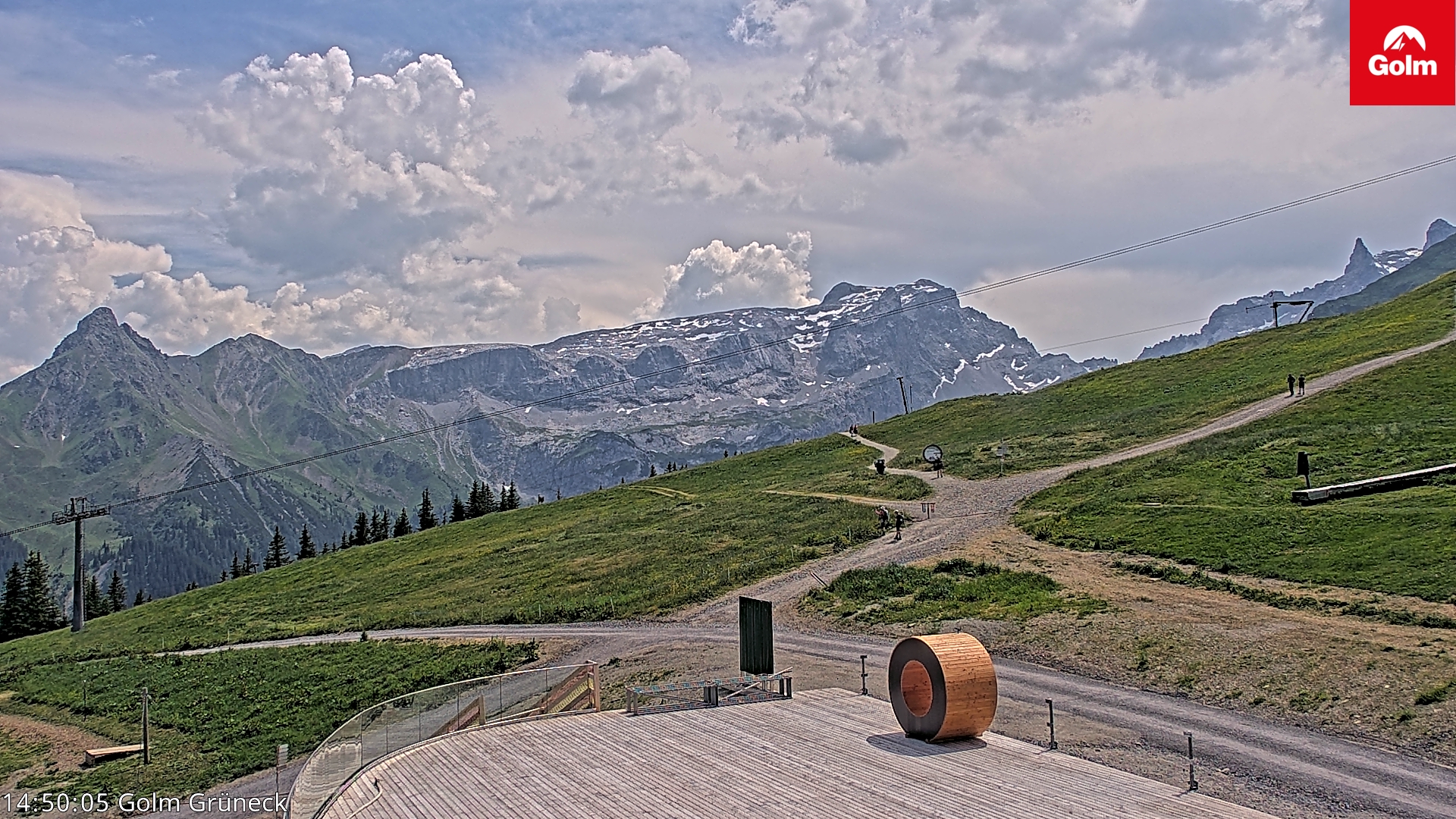 Golm | Bergstation Grüneck