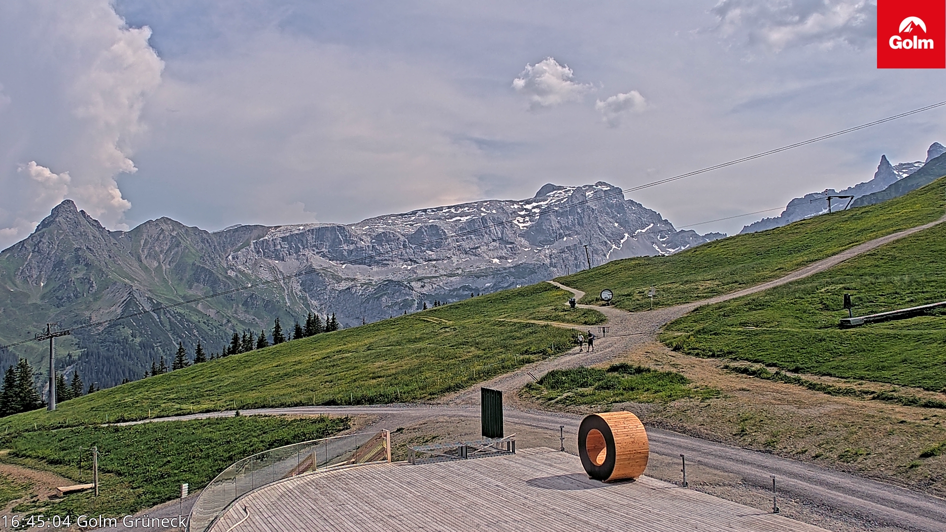 Golm | Bergstation Grüneck