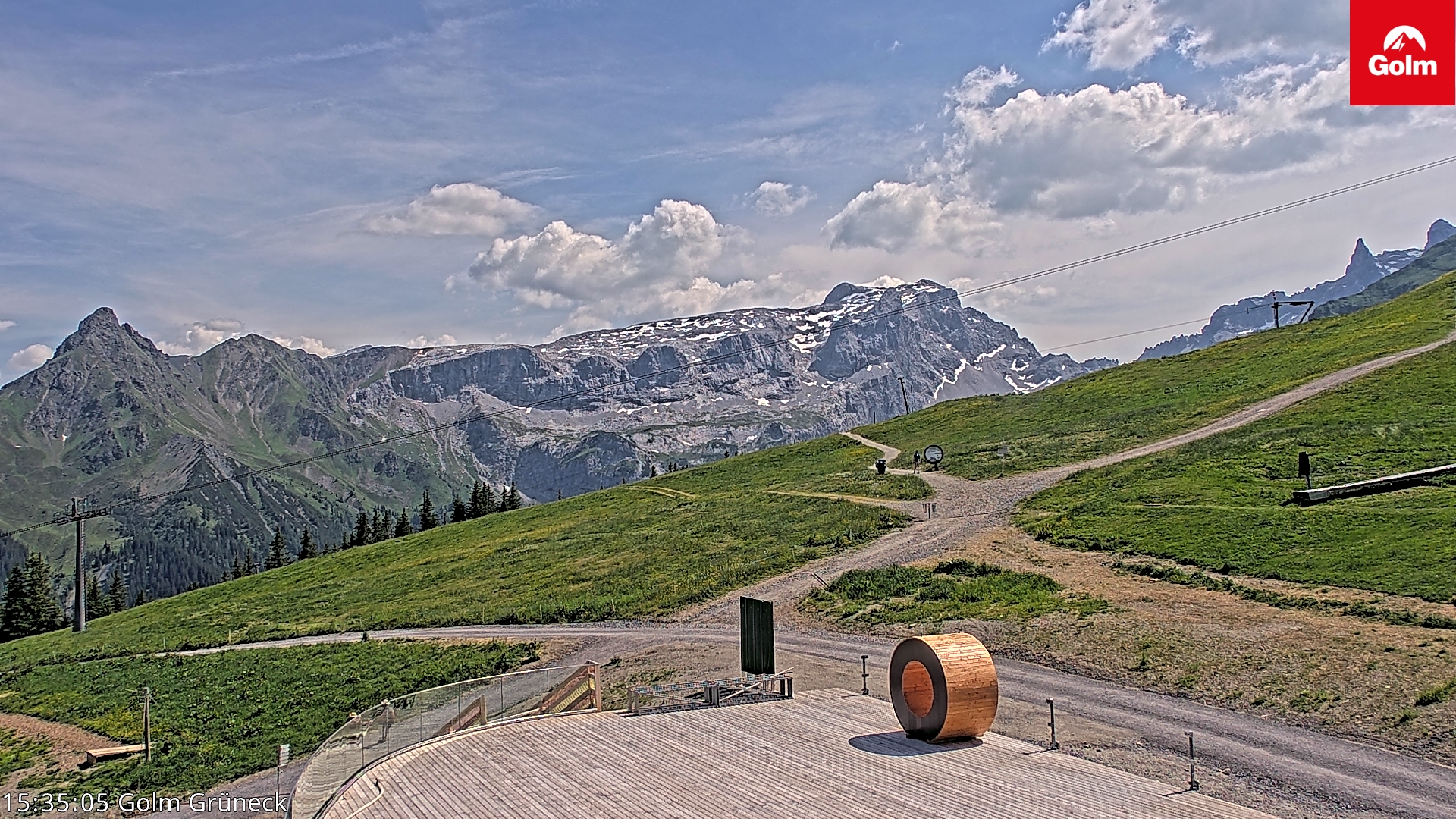 Golm | Bergstation Grüneck