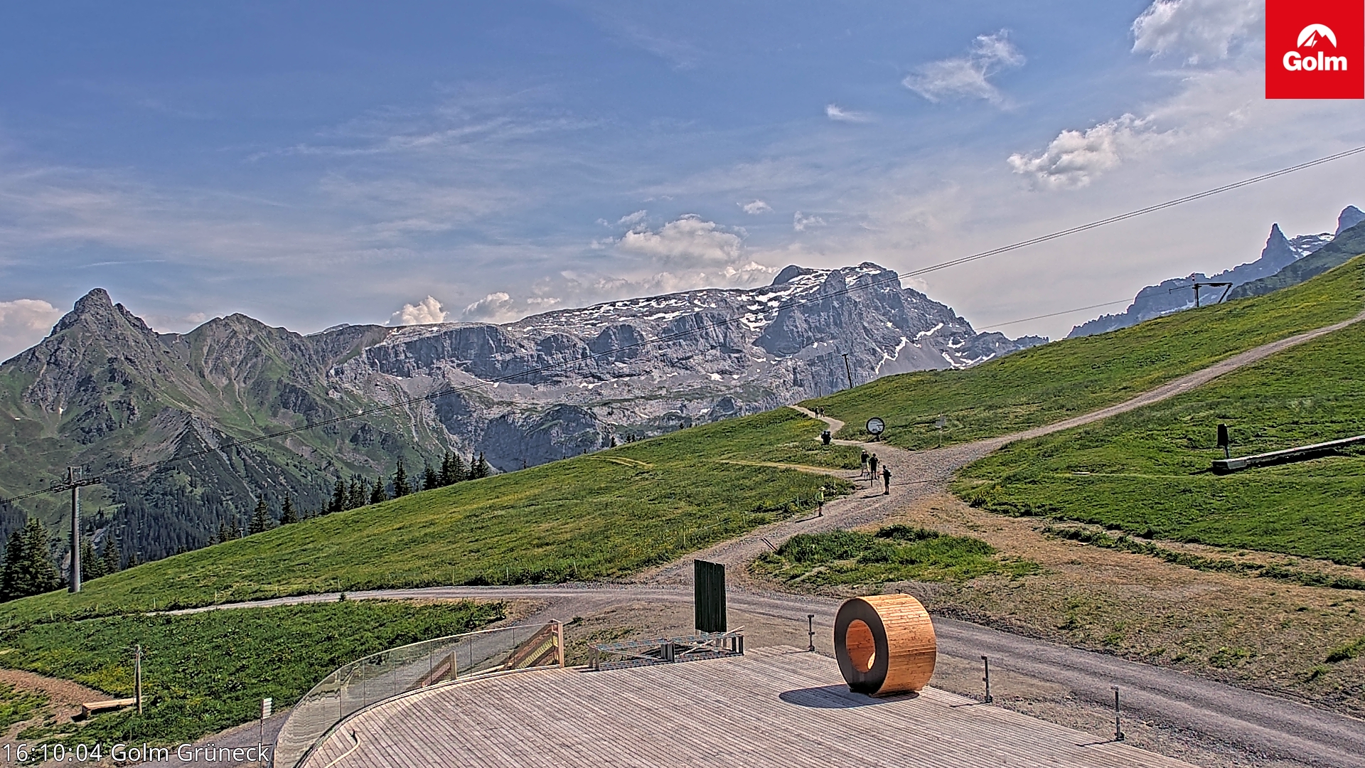 Golm | Bergstation Grüneck