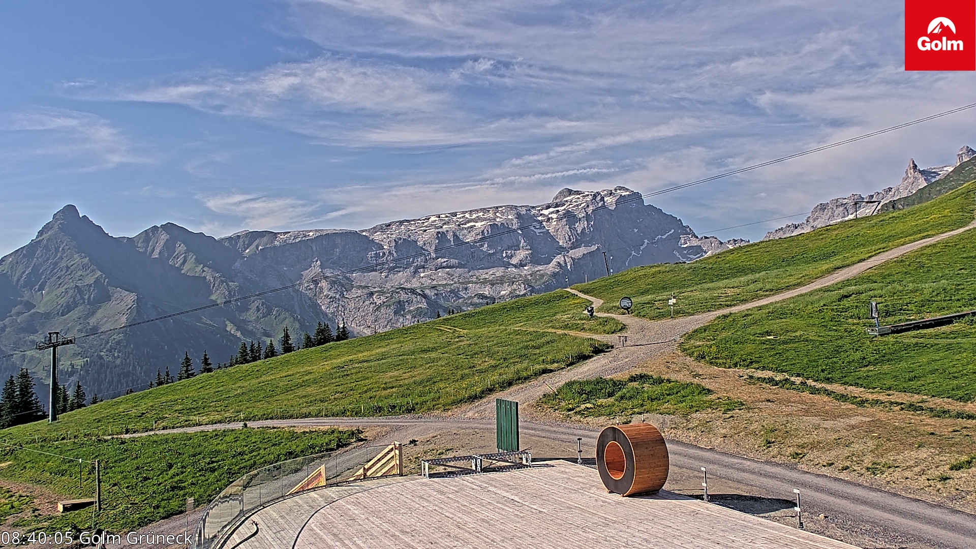 Golm | Bergstation Grüneck