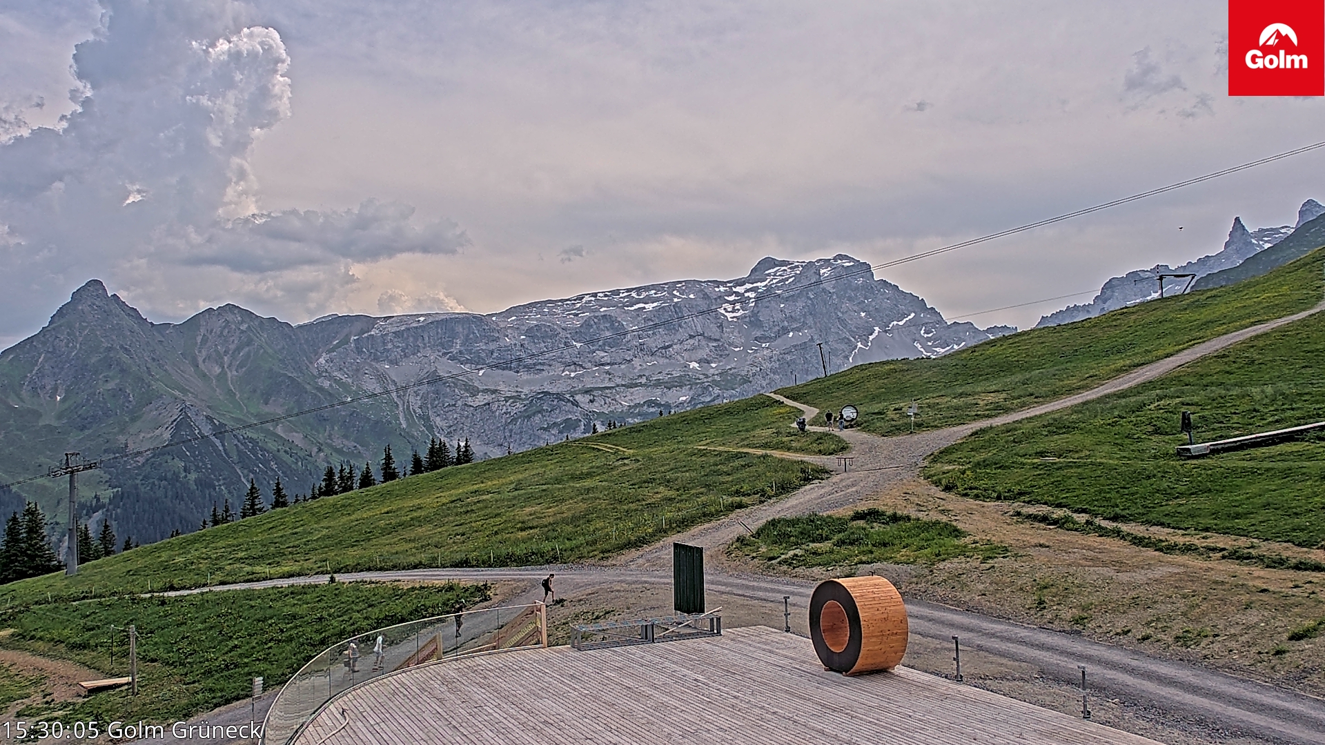 Golm | Bergstation Grüneck