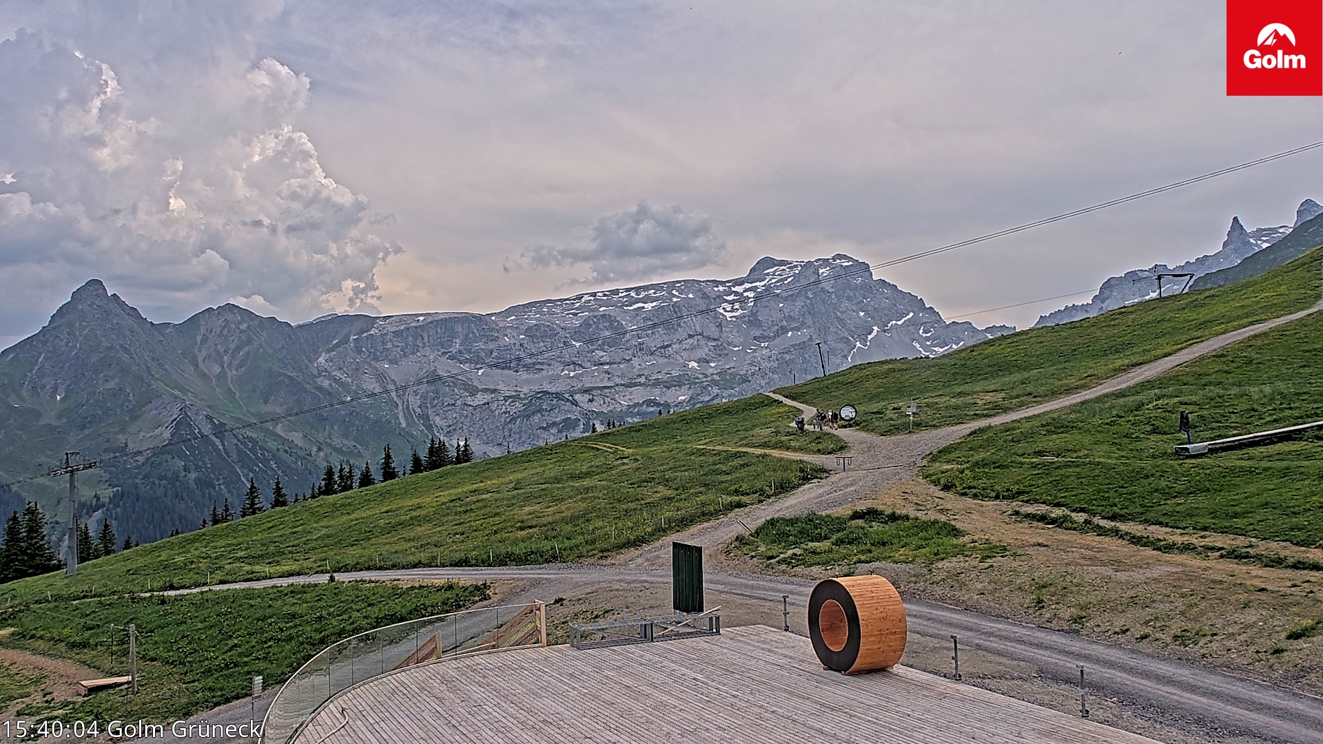Golm | Bergstation Grüneck