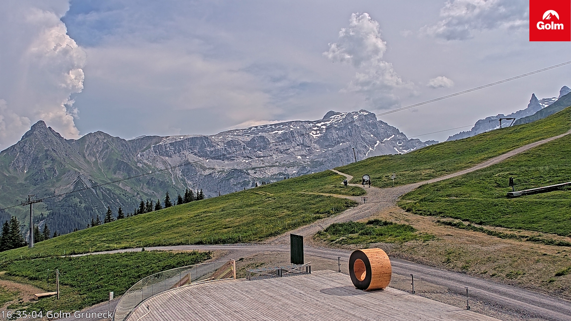 Golm | Bergstation Grüneck