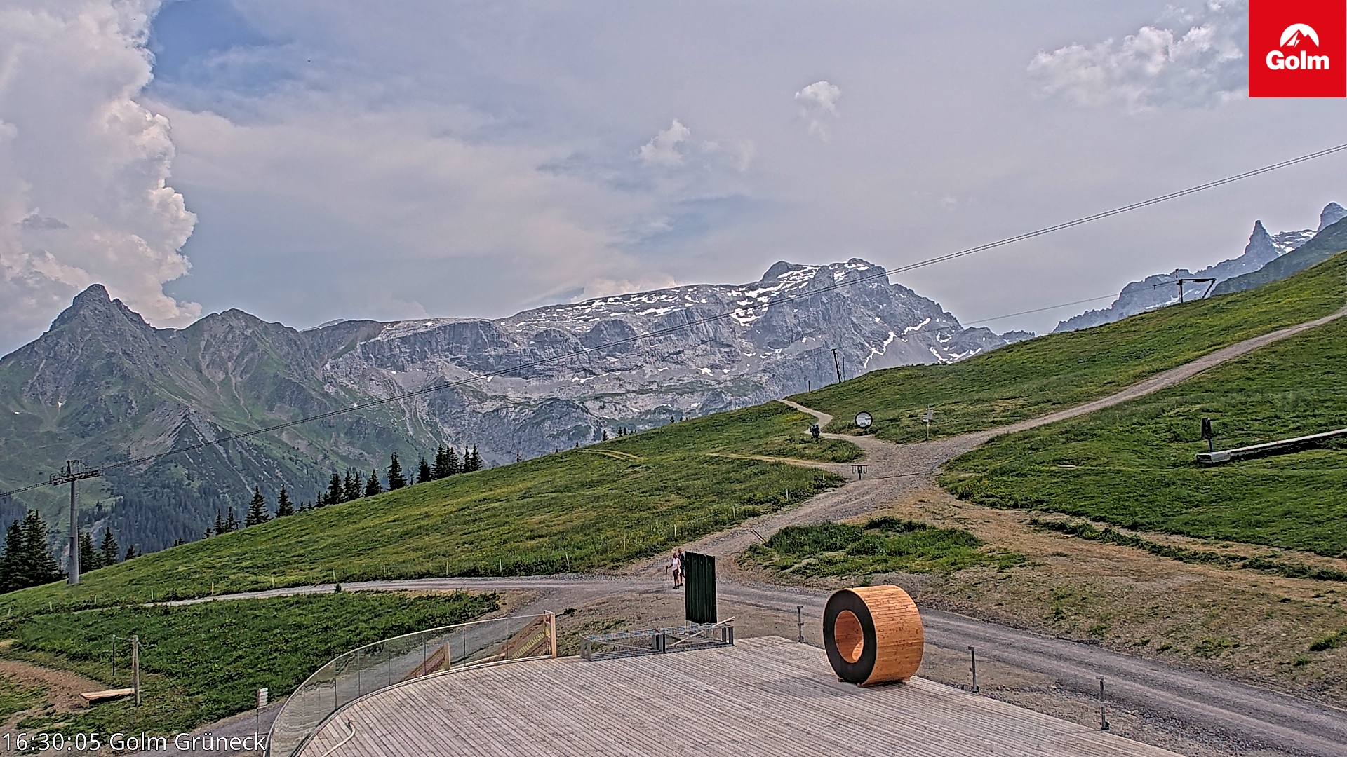 Golm | Bergstation Grüneck