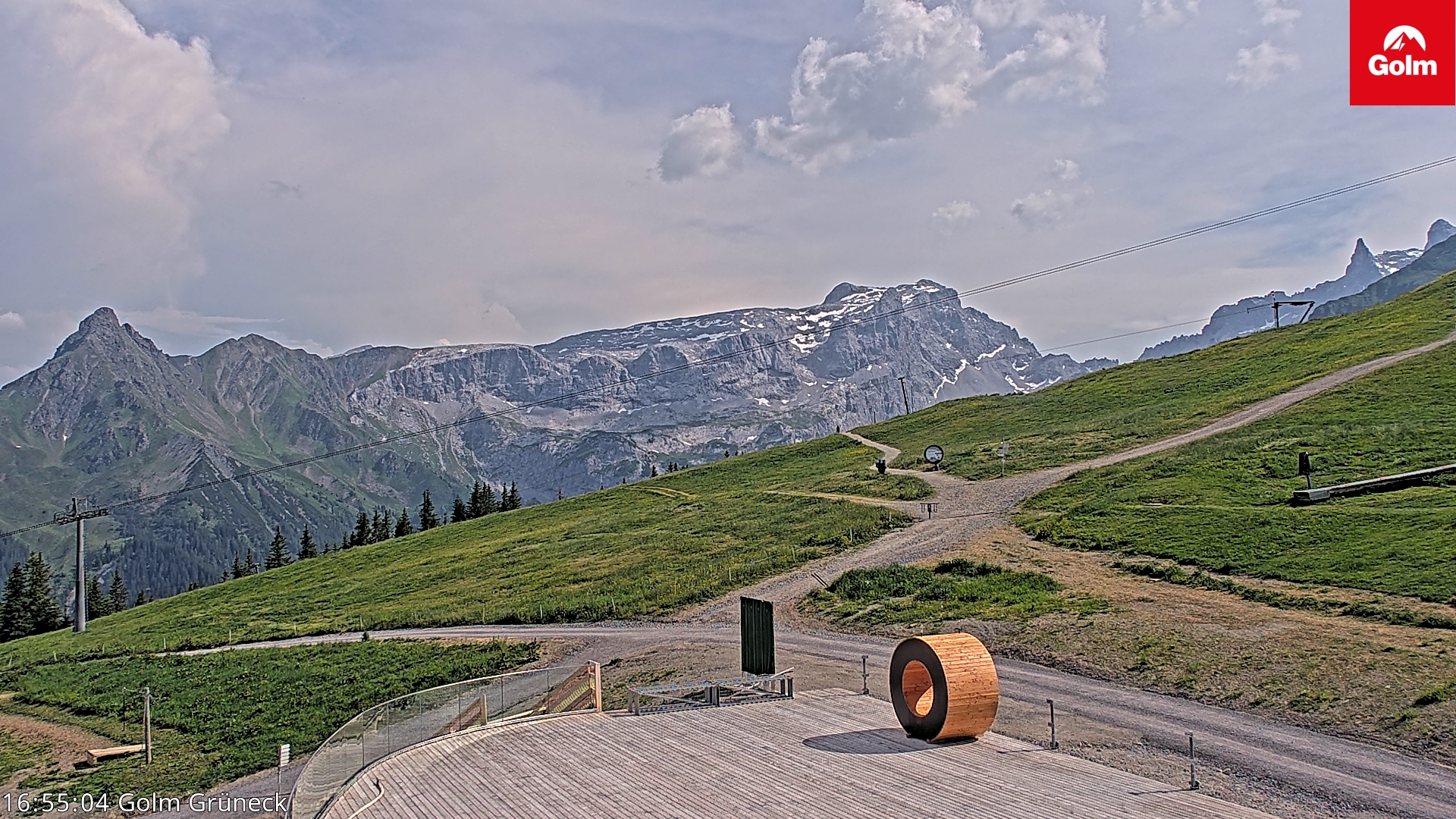 Golm | Bergstation Grüneck