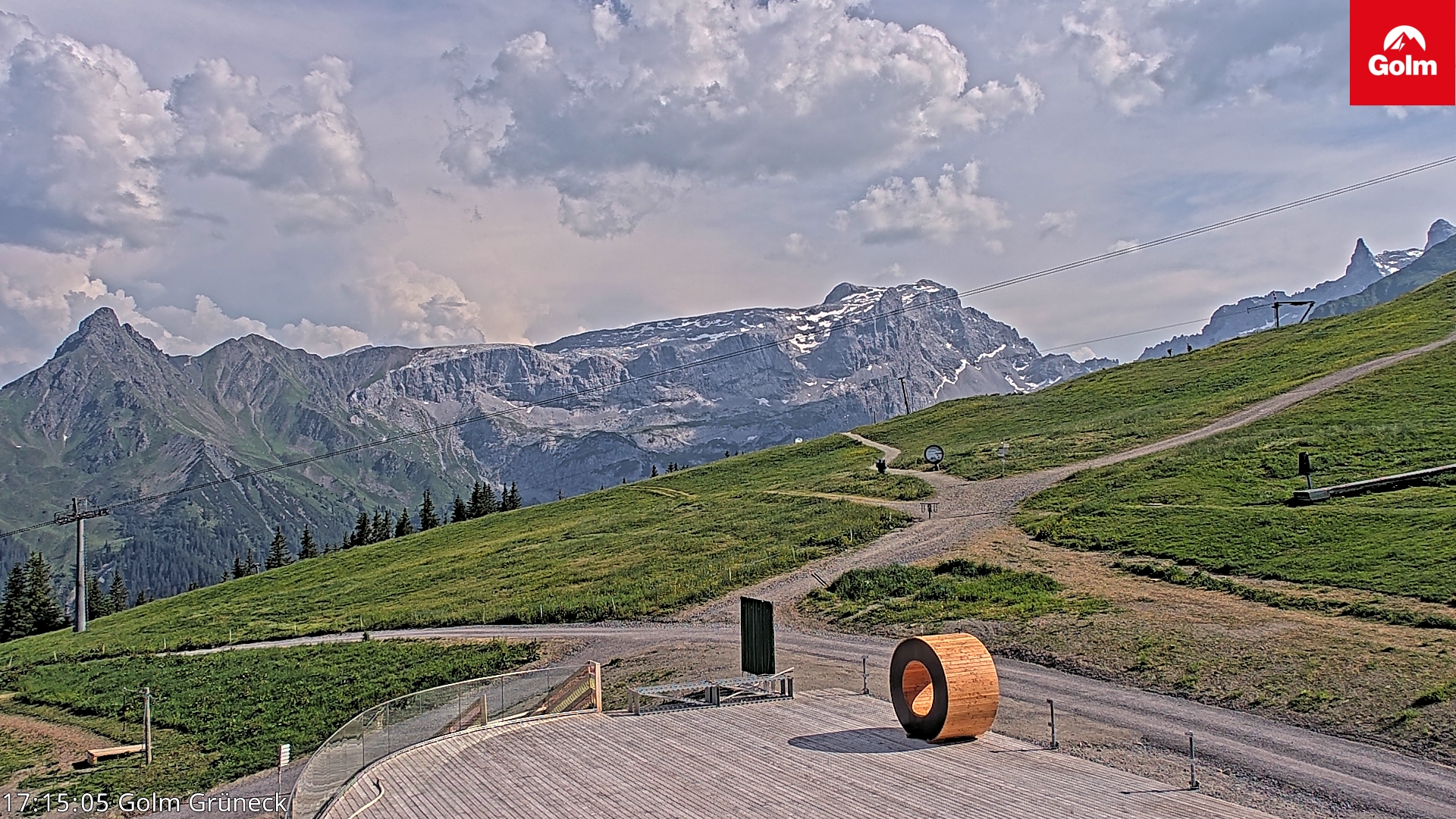 Golm | Bergstation Grüneck