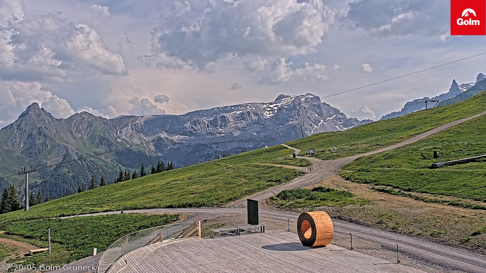 Golm | Bergstation Grüneck