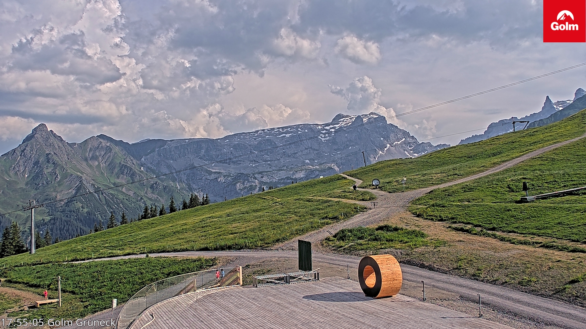 Golm | Bergstation Grüneck