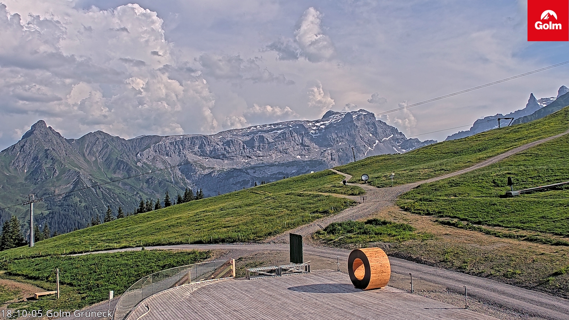 Golm | Bergstation Grüneck