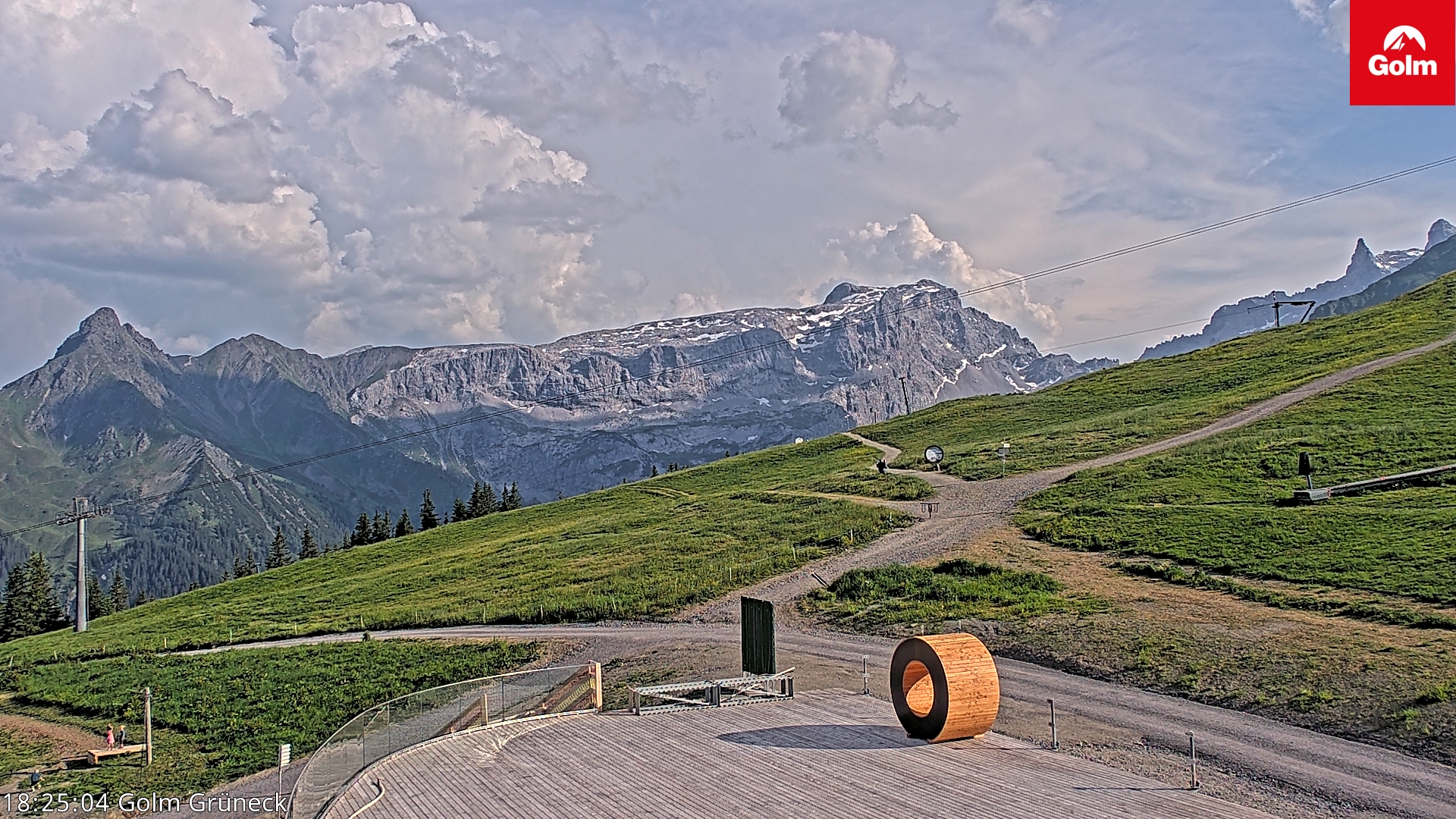 Golm | Bergstation Grüneck