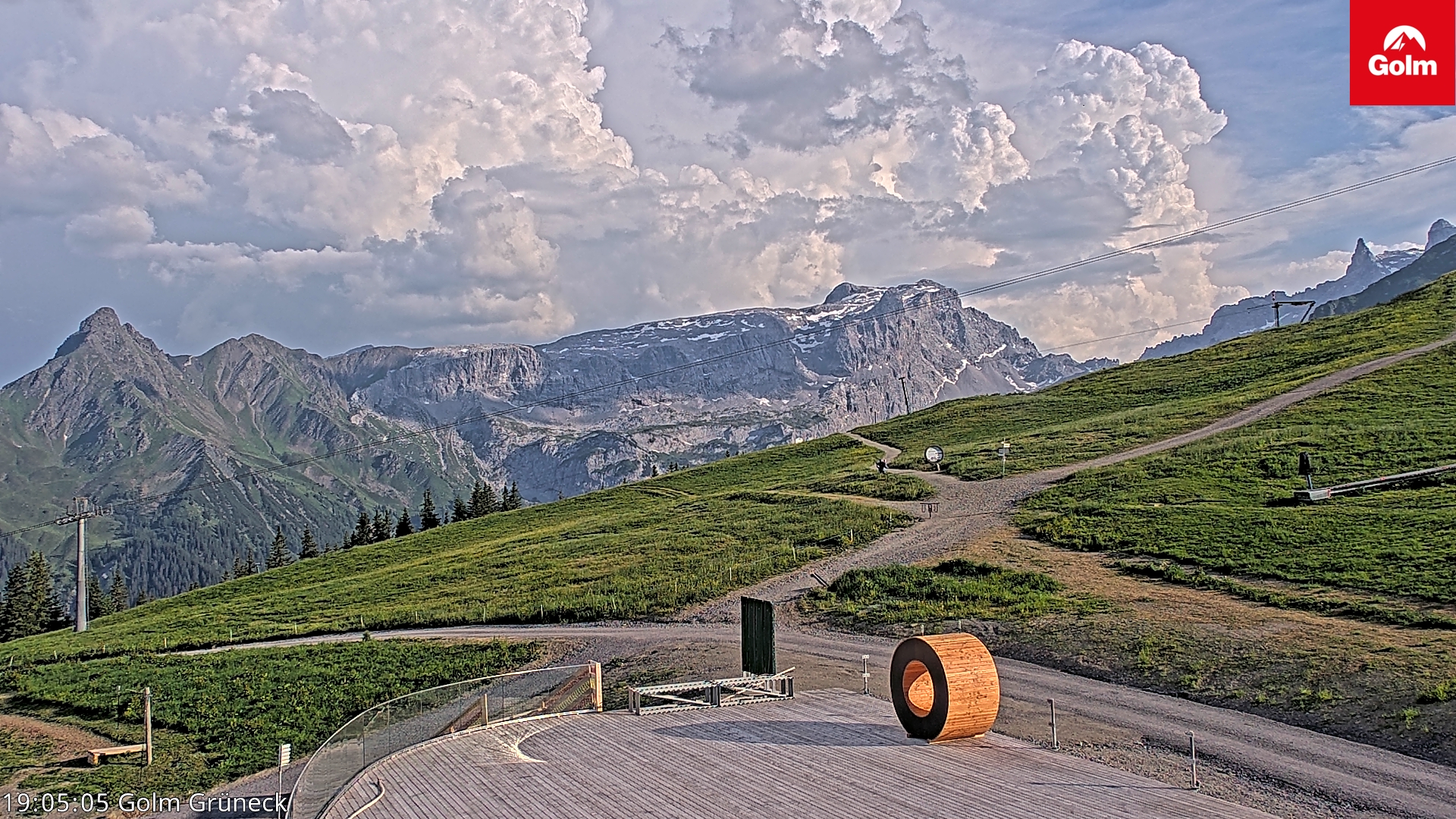 Golm | Bergstation Grüneck