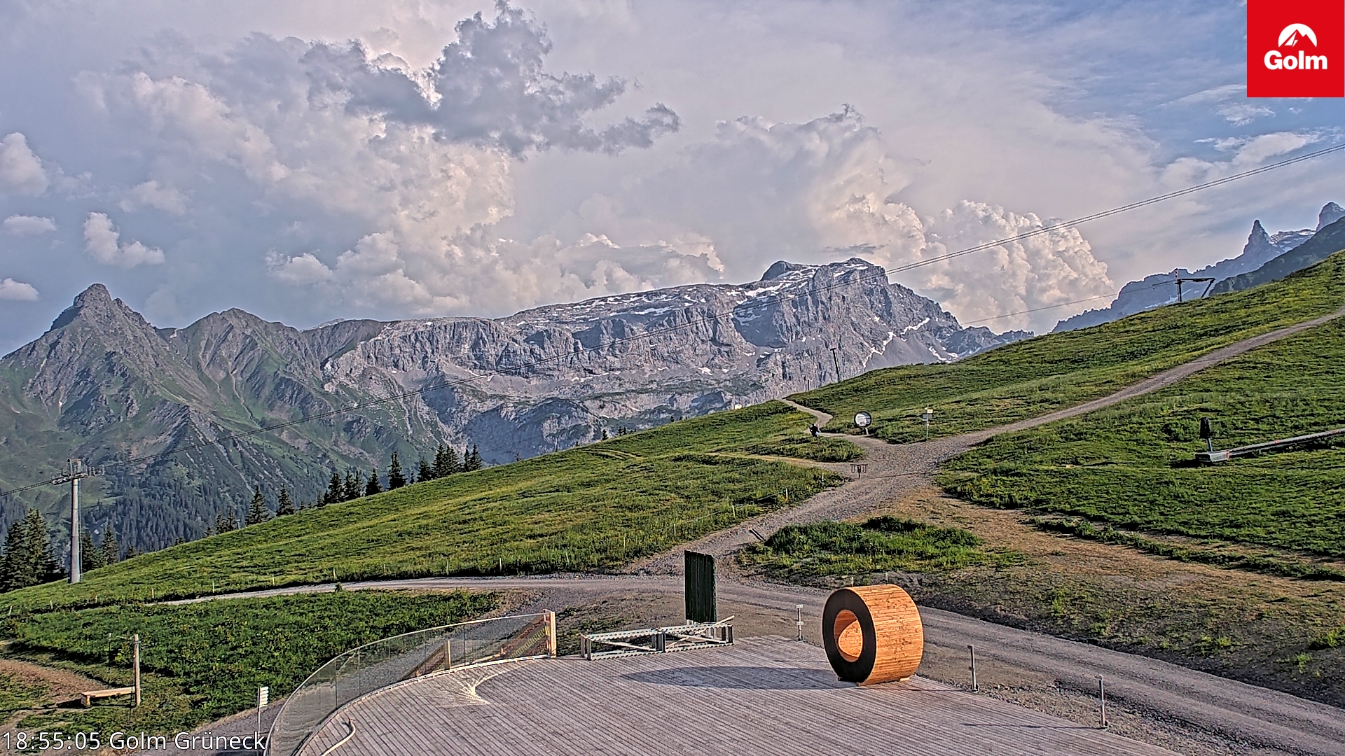Golm | Bergstation Grüneck
