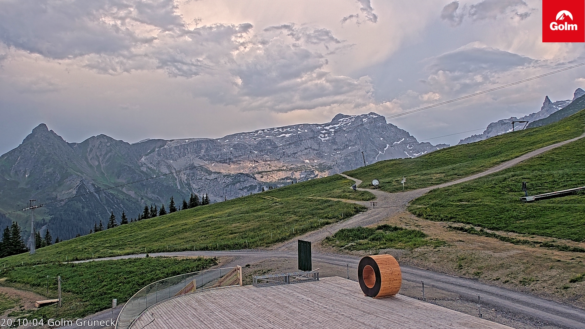 Golm | Bergstation Grüneck
