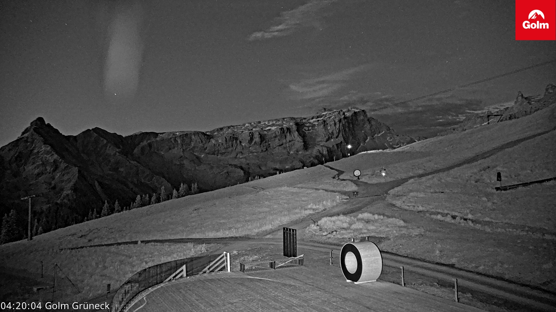 Golm | Bergstation Grüneck