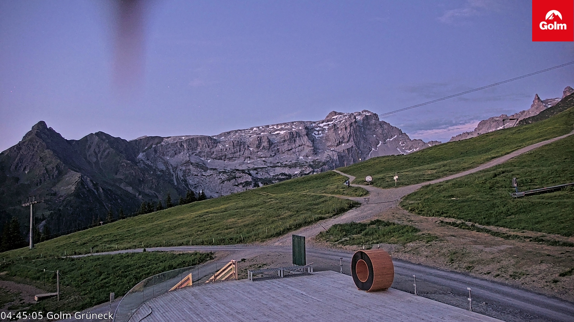 Golm | Bergstation Grüneck