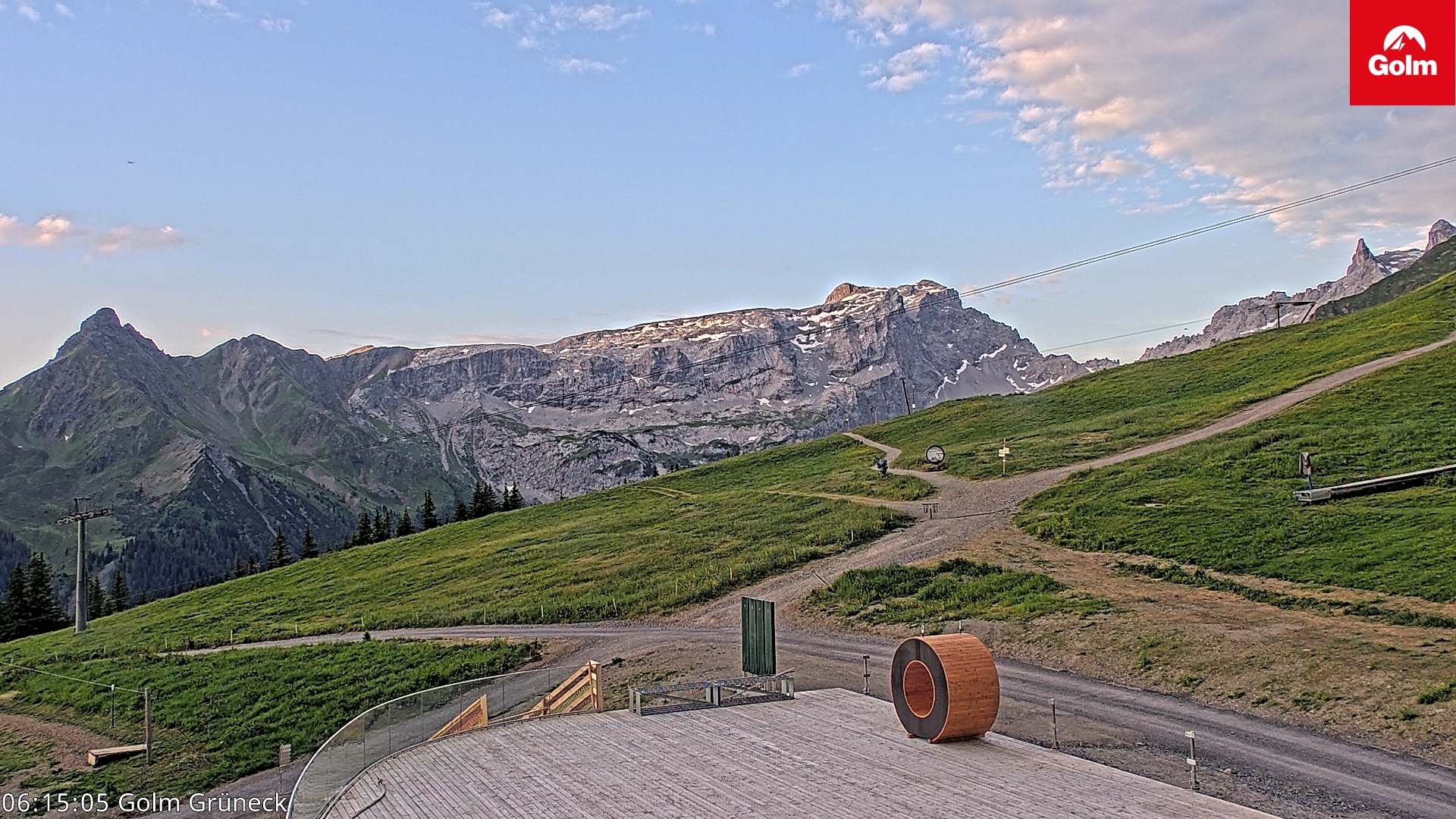 Golm | Bergstation Grüneck