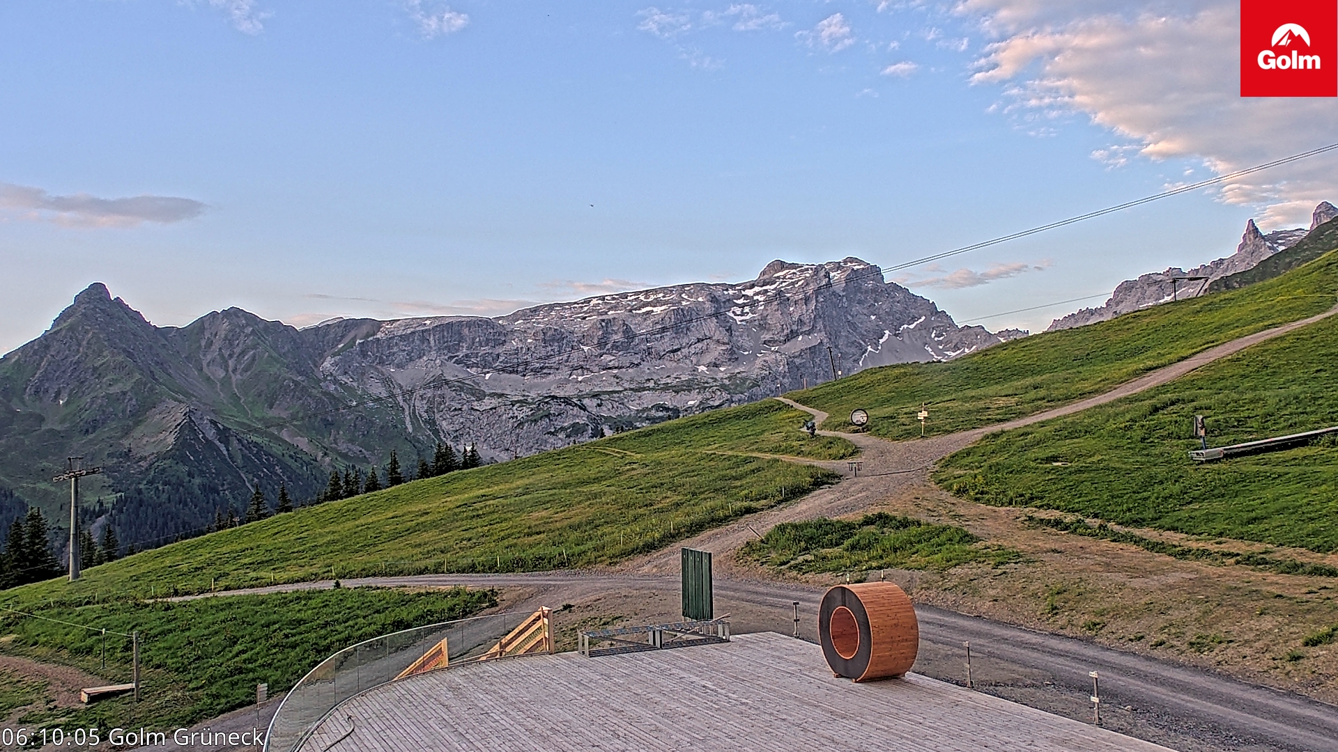 Golm | Bergstation Grüneck