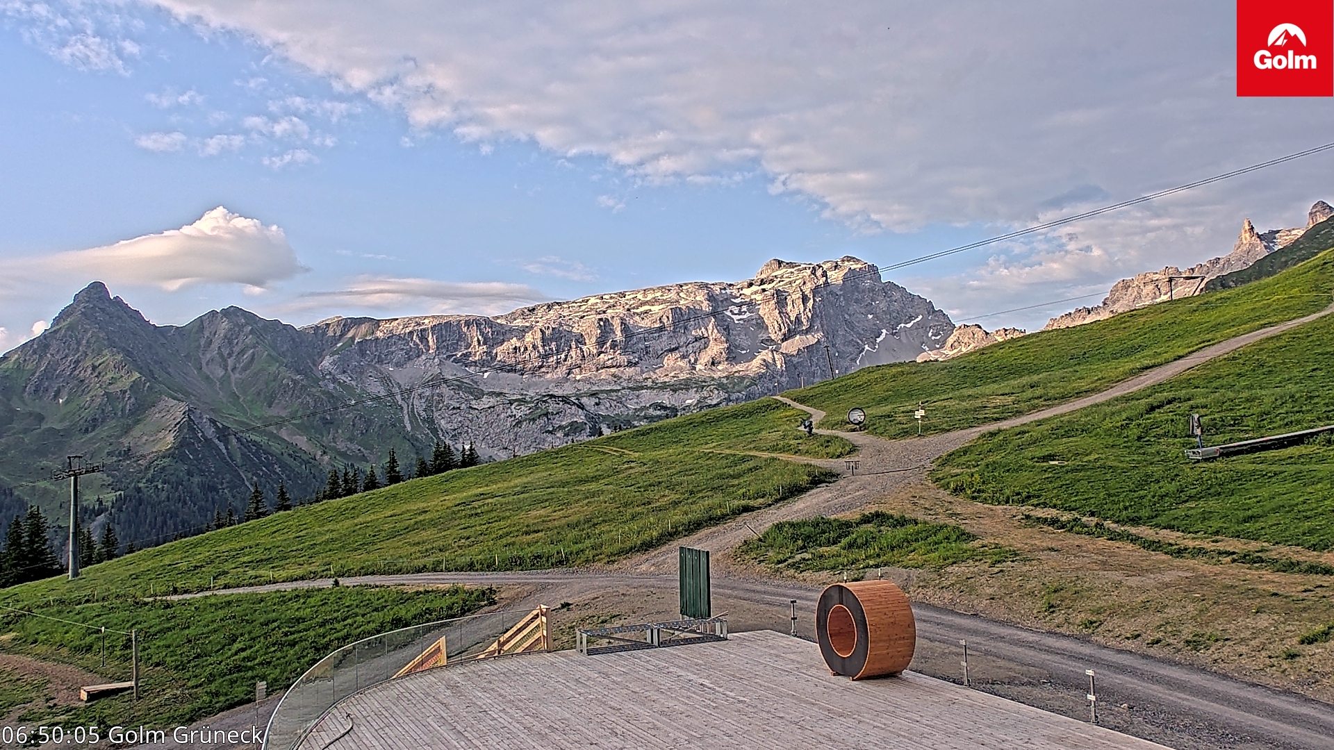 Golm | Bergstation Grüneck