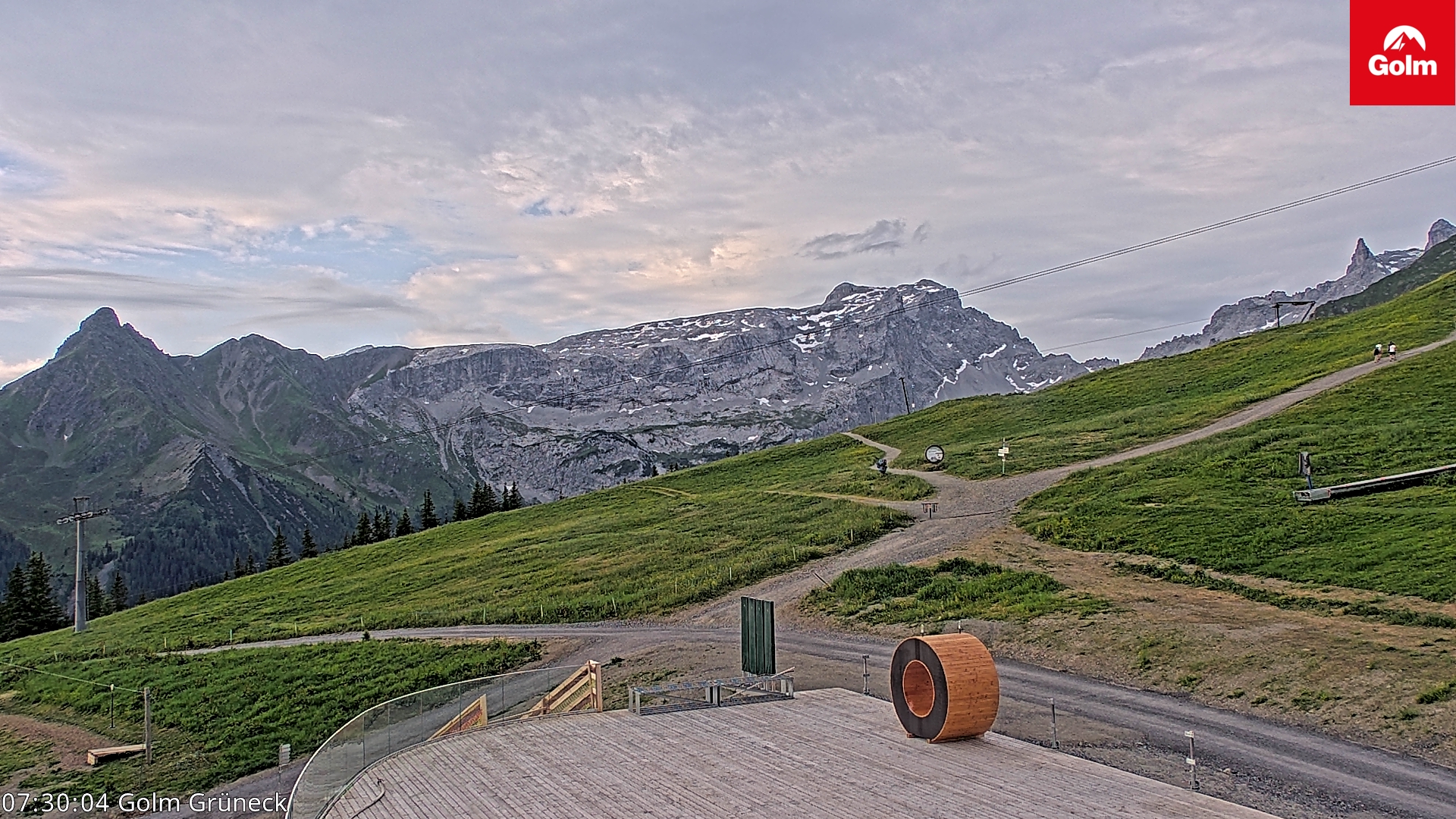 Golm | Bergstation Grüneck