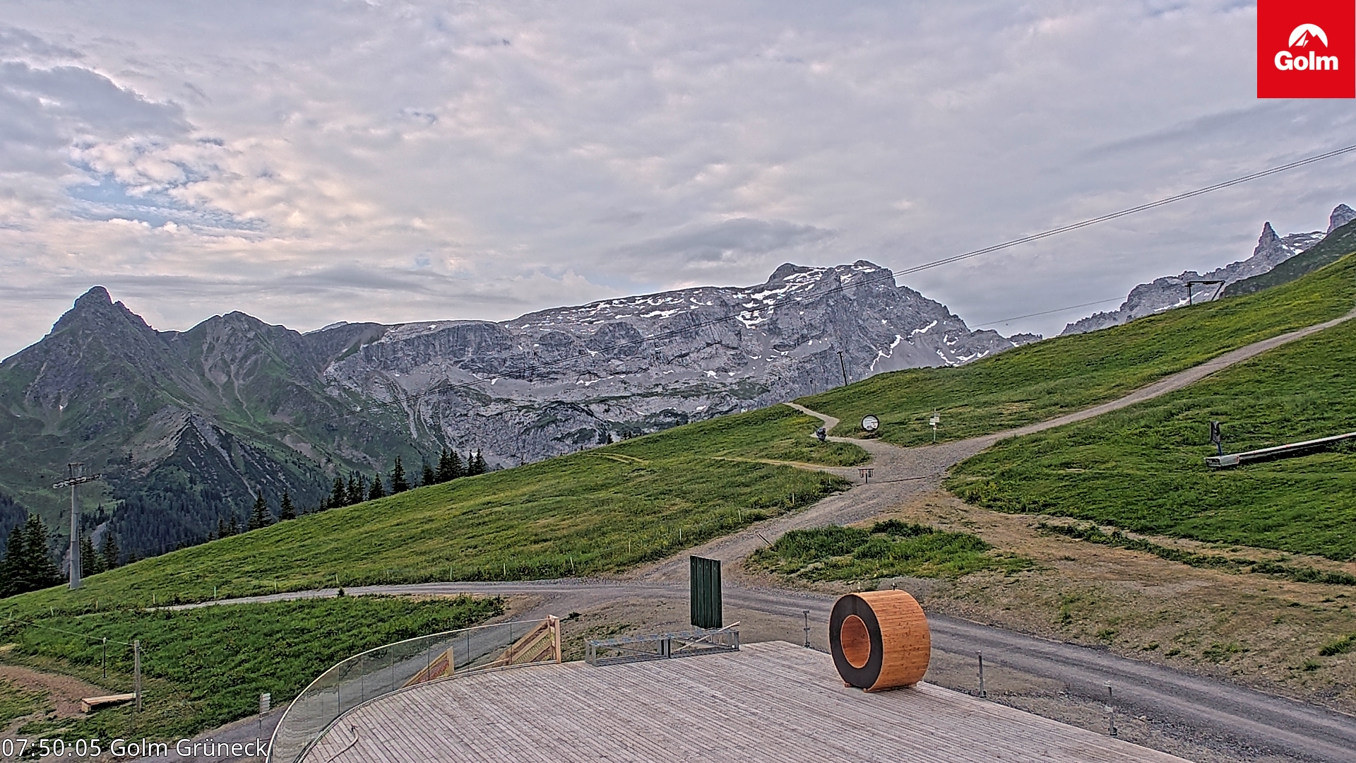 Golm | Bergstation Grüneck