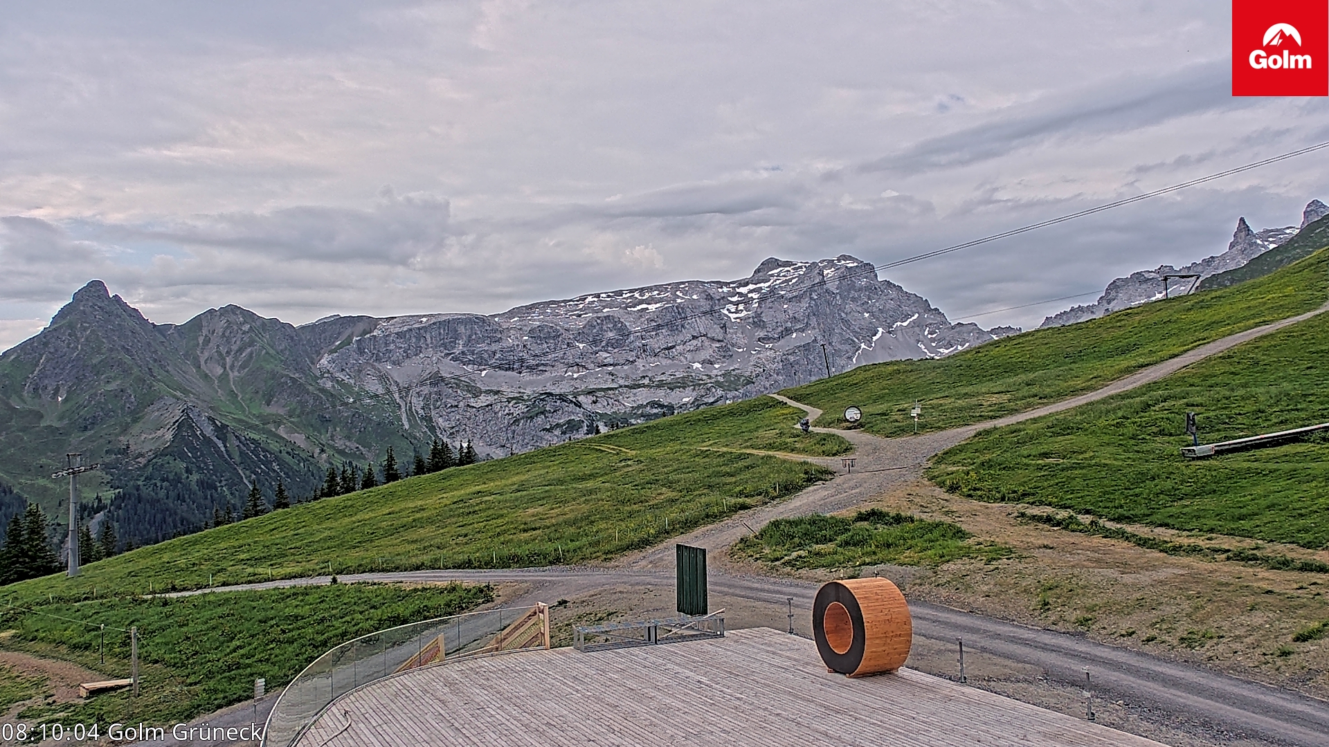 Golm | Bergstation Grüneck