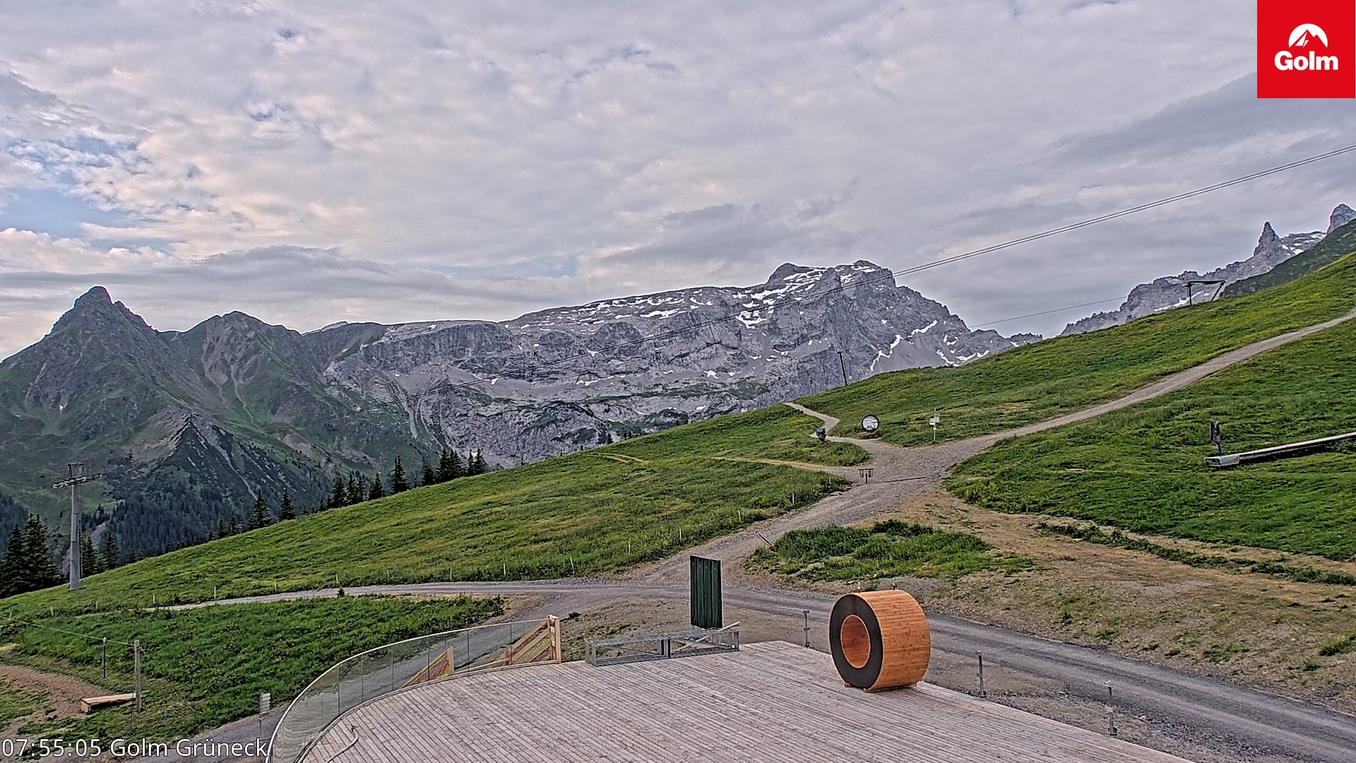 Golm | Bergstation Grüneck