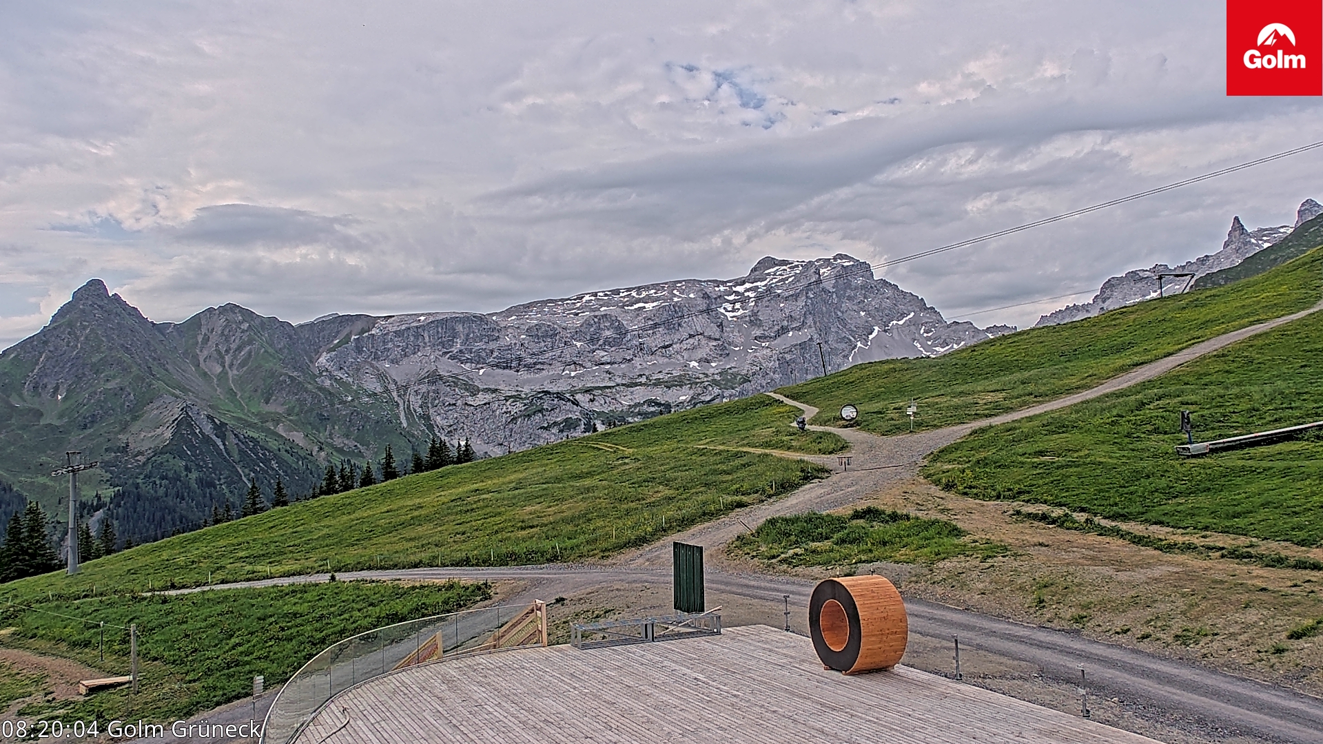 Golm | Bergstation Grüneck
