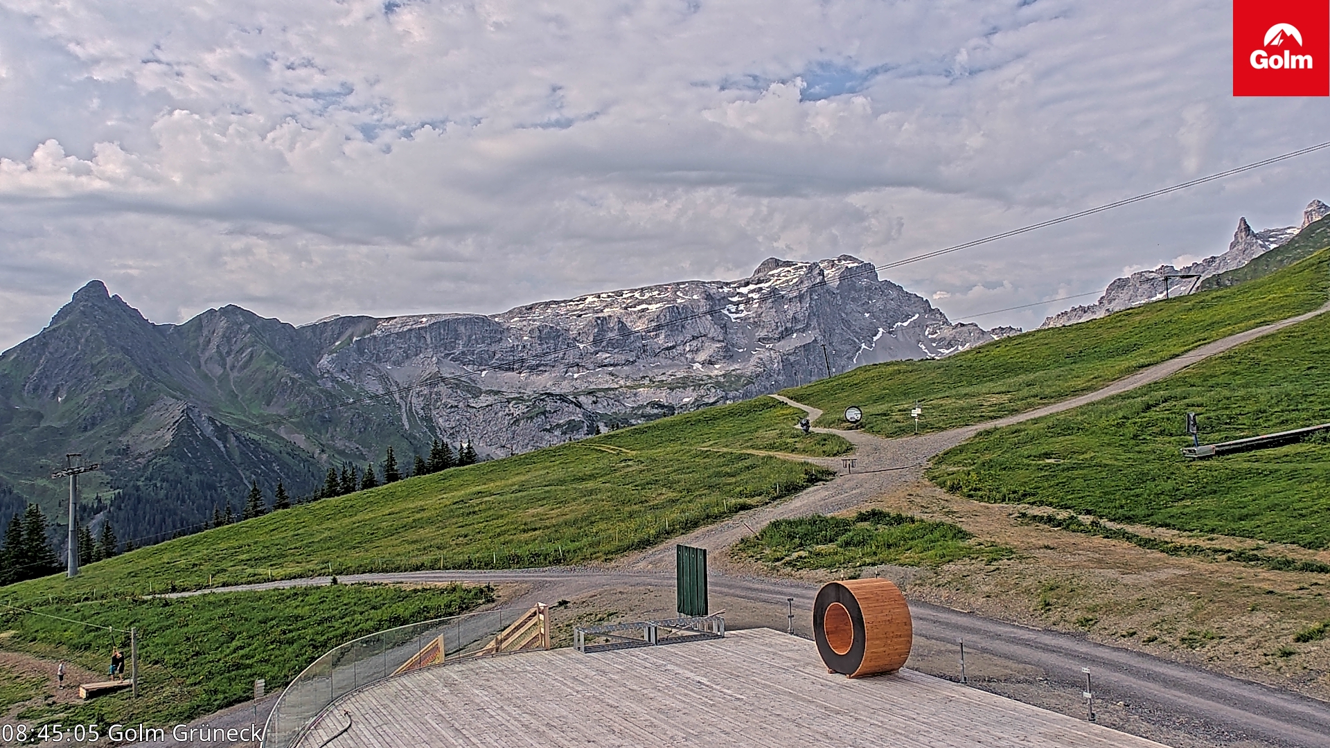 Golm | Bergstation Grüneck