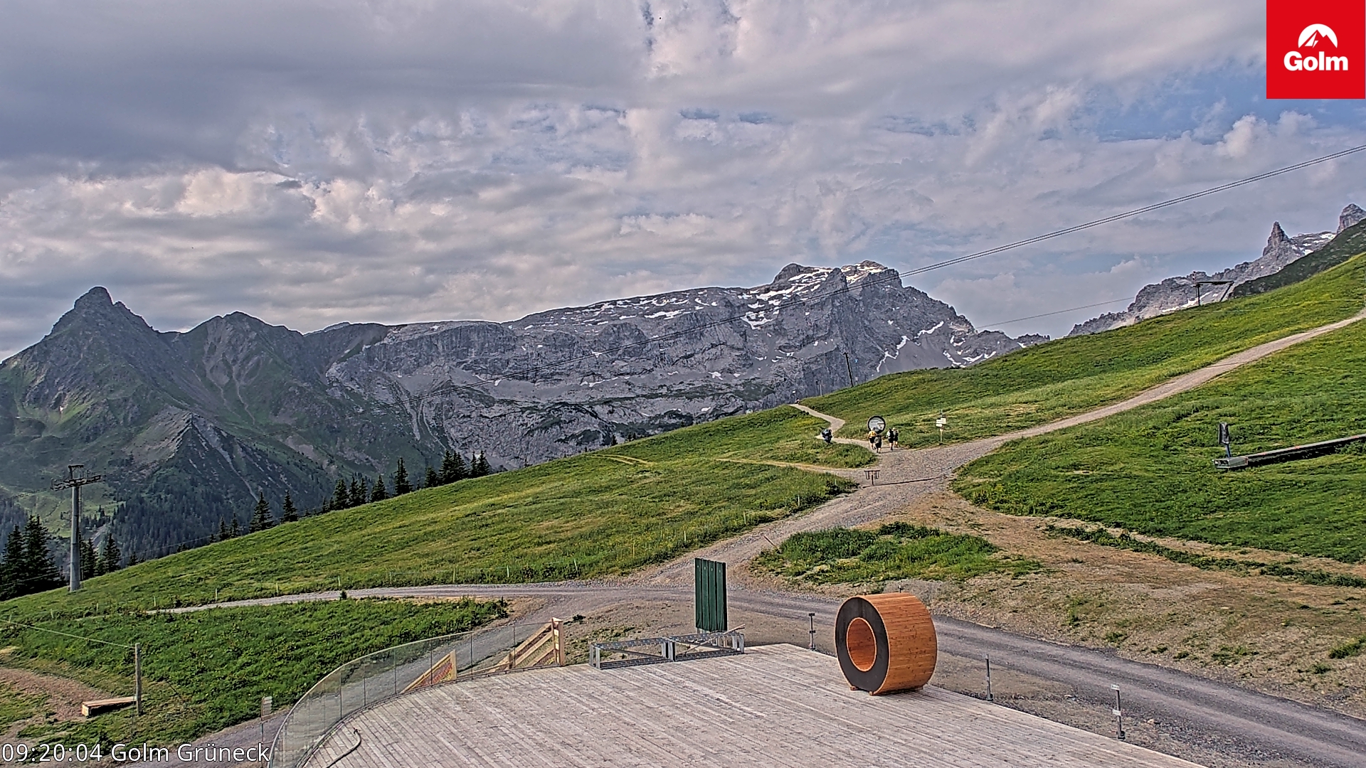 Golm | Bergstation Grüneck