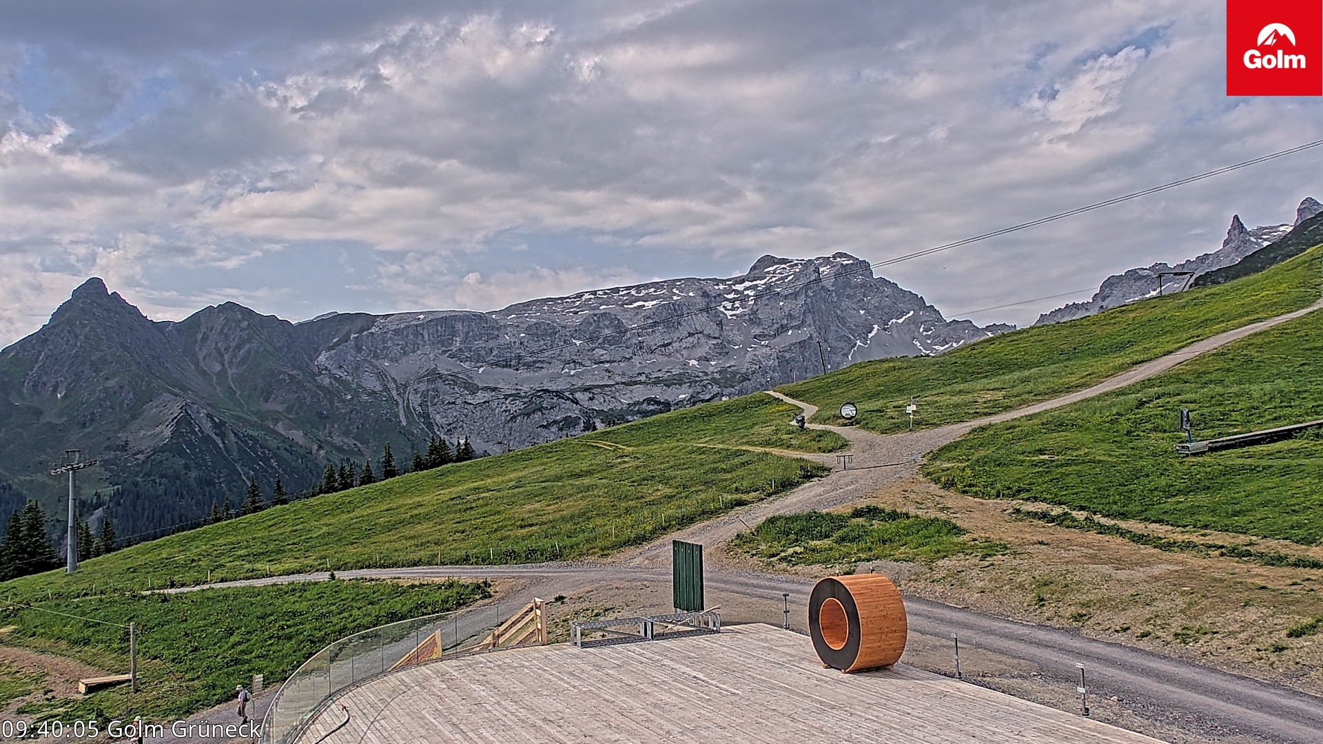 Golm | Bergstation Grüneck
