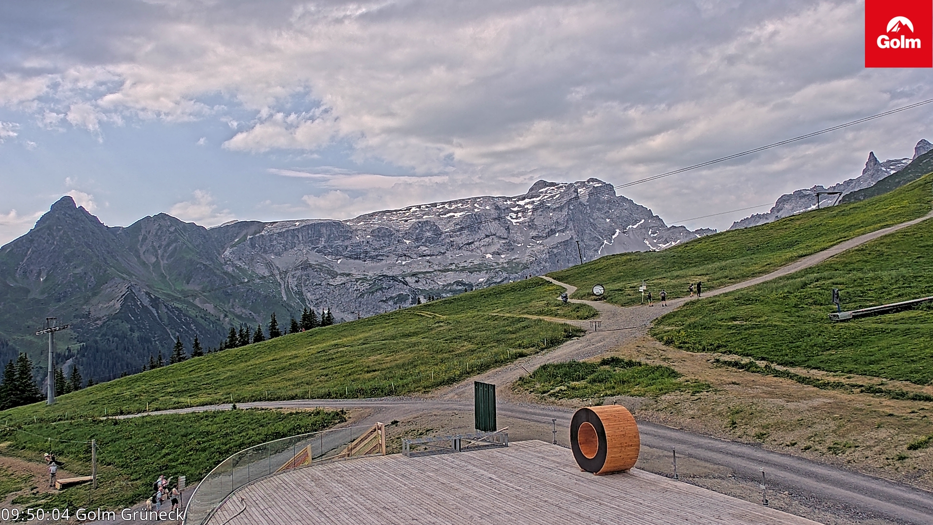 Golm | Bergstation Grüneck