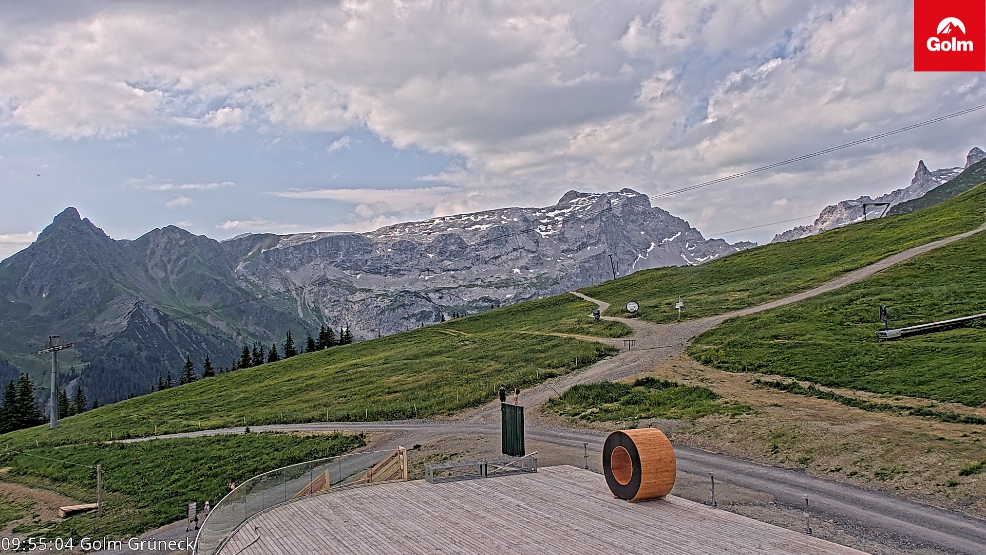 Golm | Bergstation Grüneck