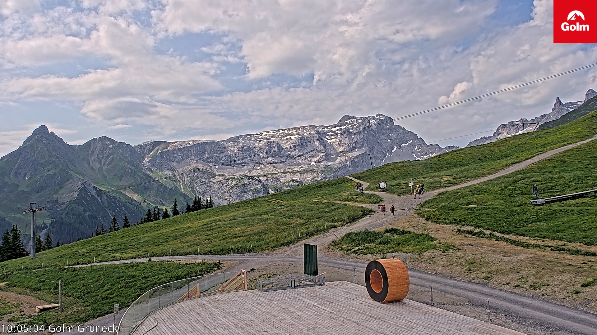 Golm | Bergstation Grüneck