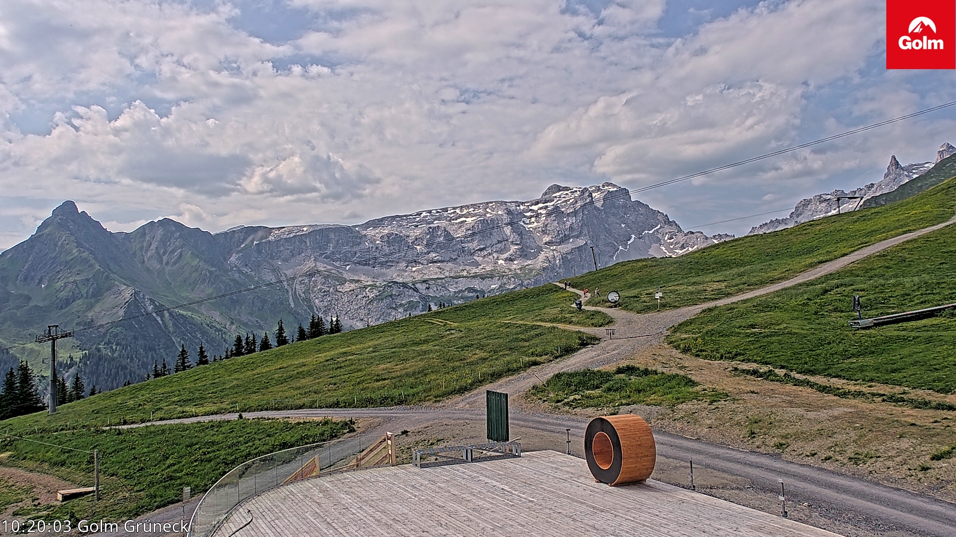 Golm | Bergstation Grüneck