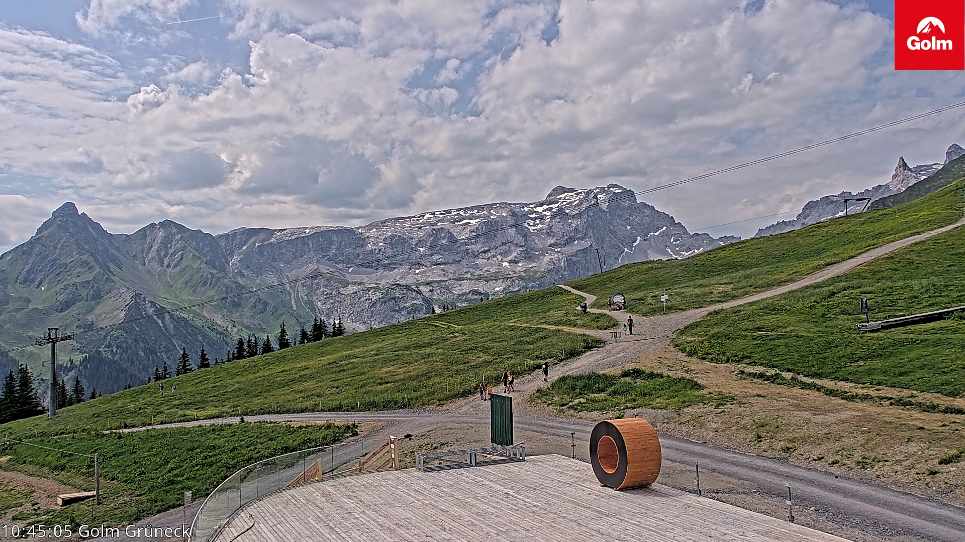 Golm | Bergstation Grüneck