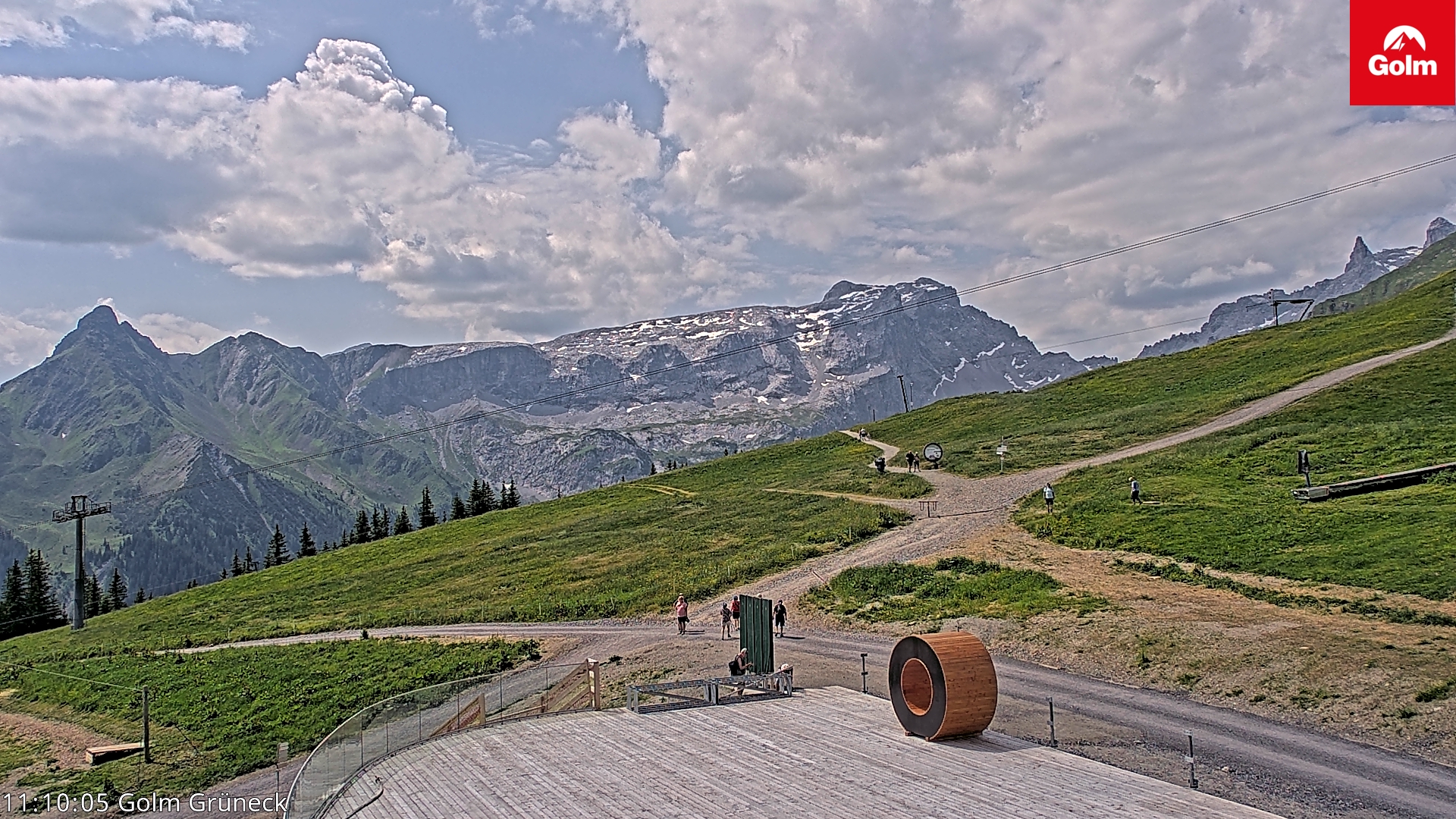 Golm | Bergstation Grüneck