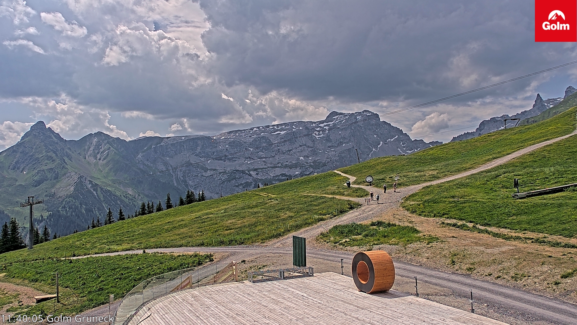 Golm | Bergstation Grüneck