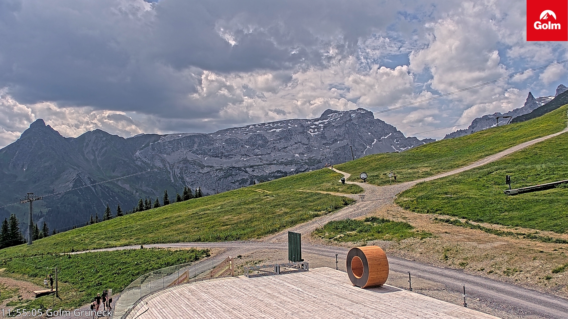 Golm | Bergstation Grüneck