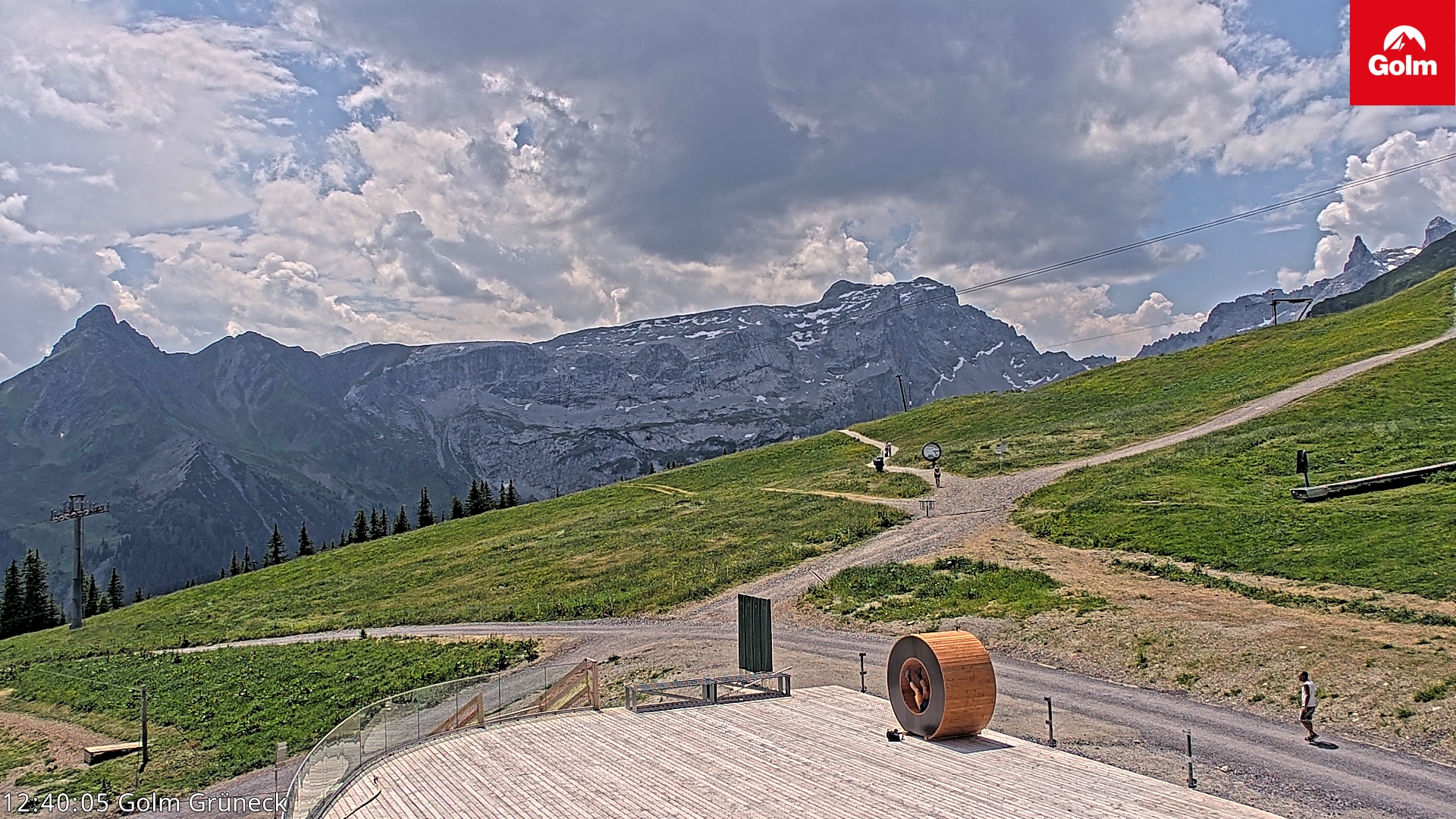 Golm | Bergstation Grüneck