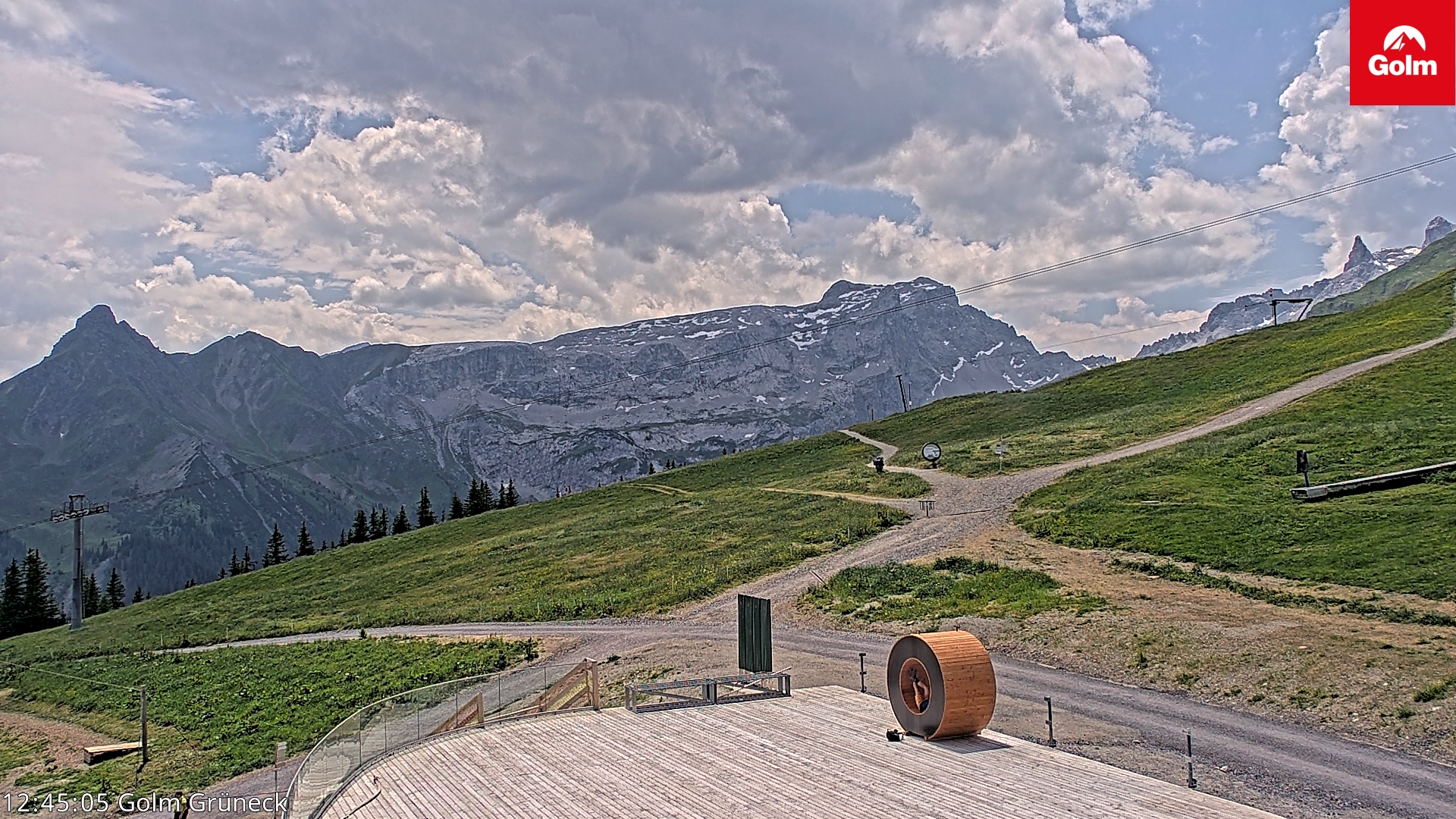 Golm | Bergstation Grüneck