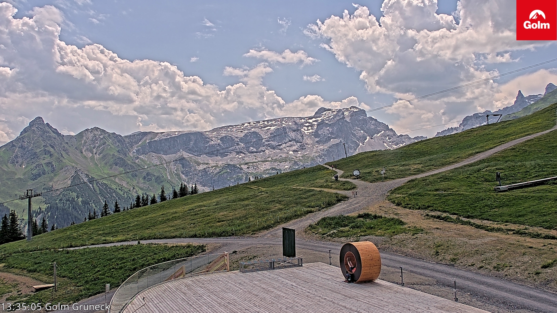 Golm | Bergstation Grüneck
