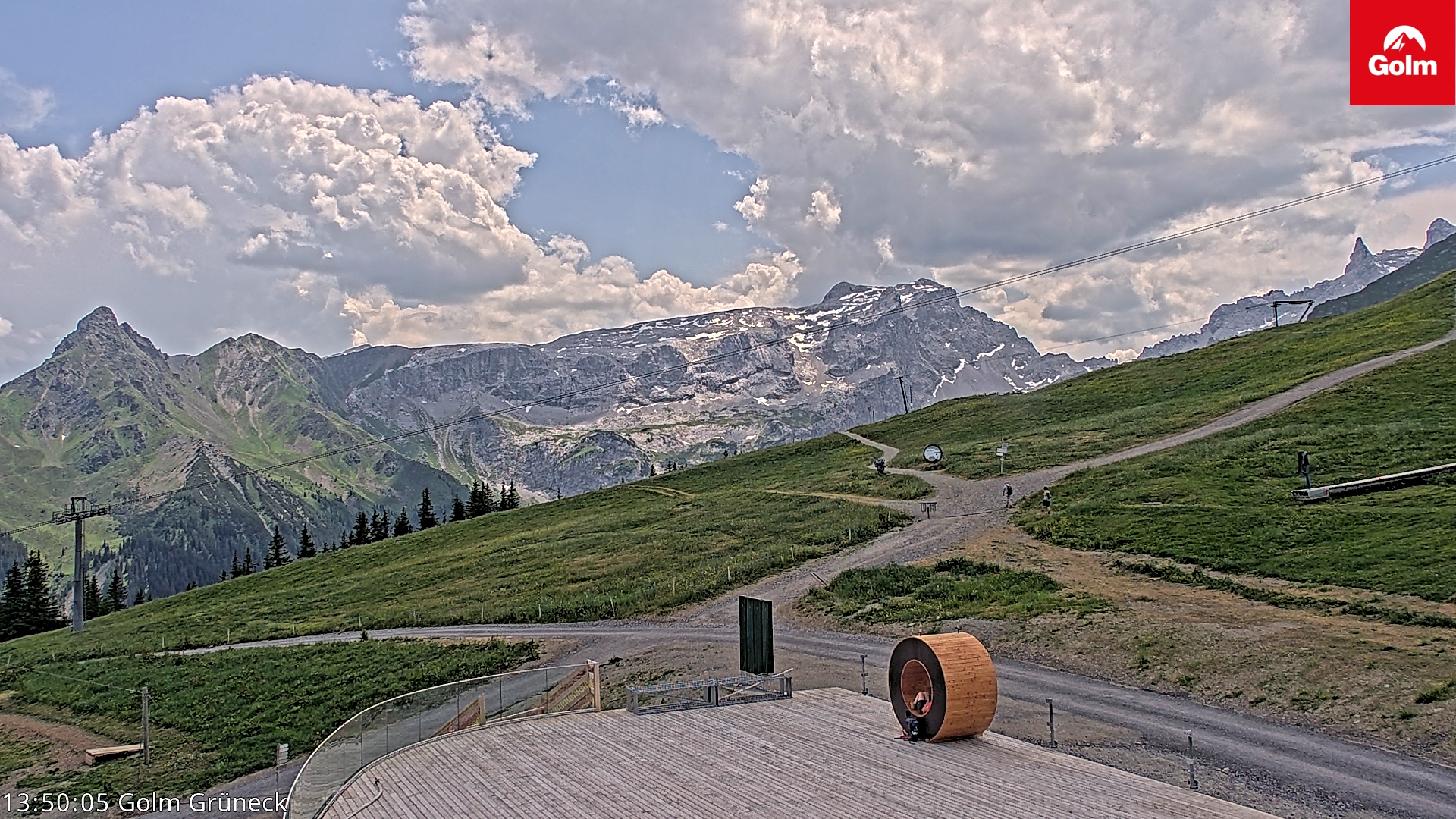 Golm | Bergstation Grüneck